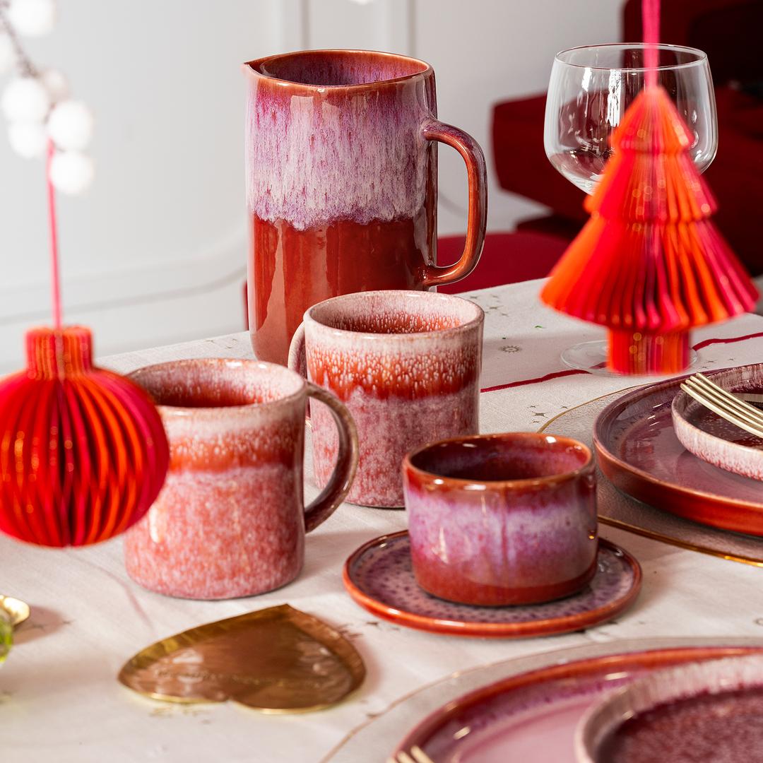 Fonte Stoneware Kupa 250 Ml Fuşya