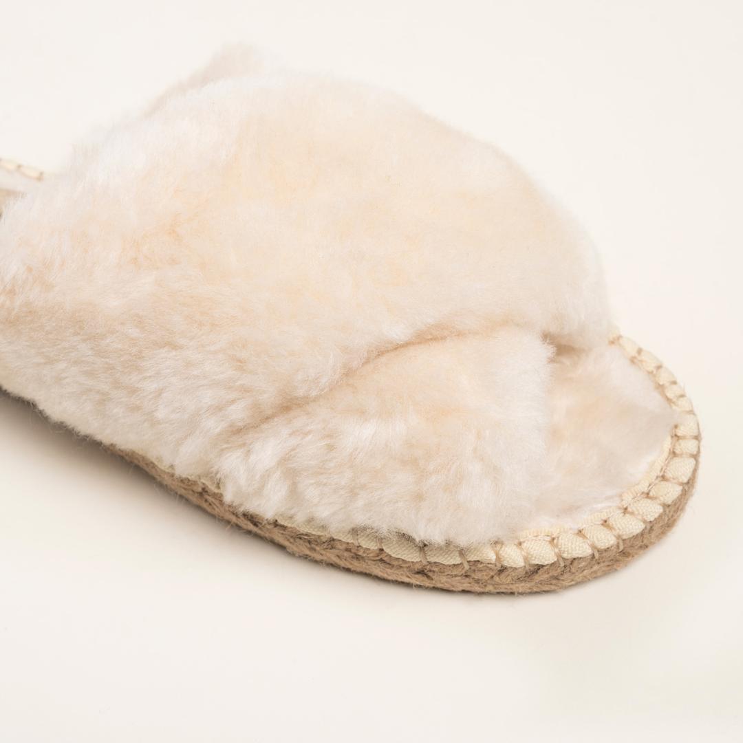 Florya Jüt Terlik Krem