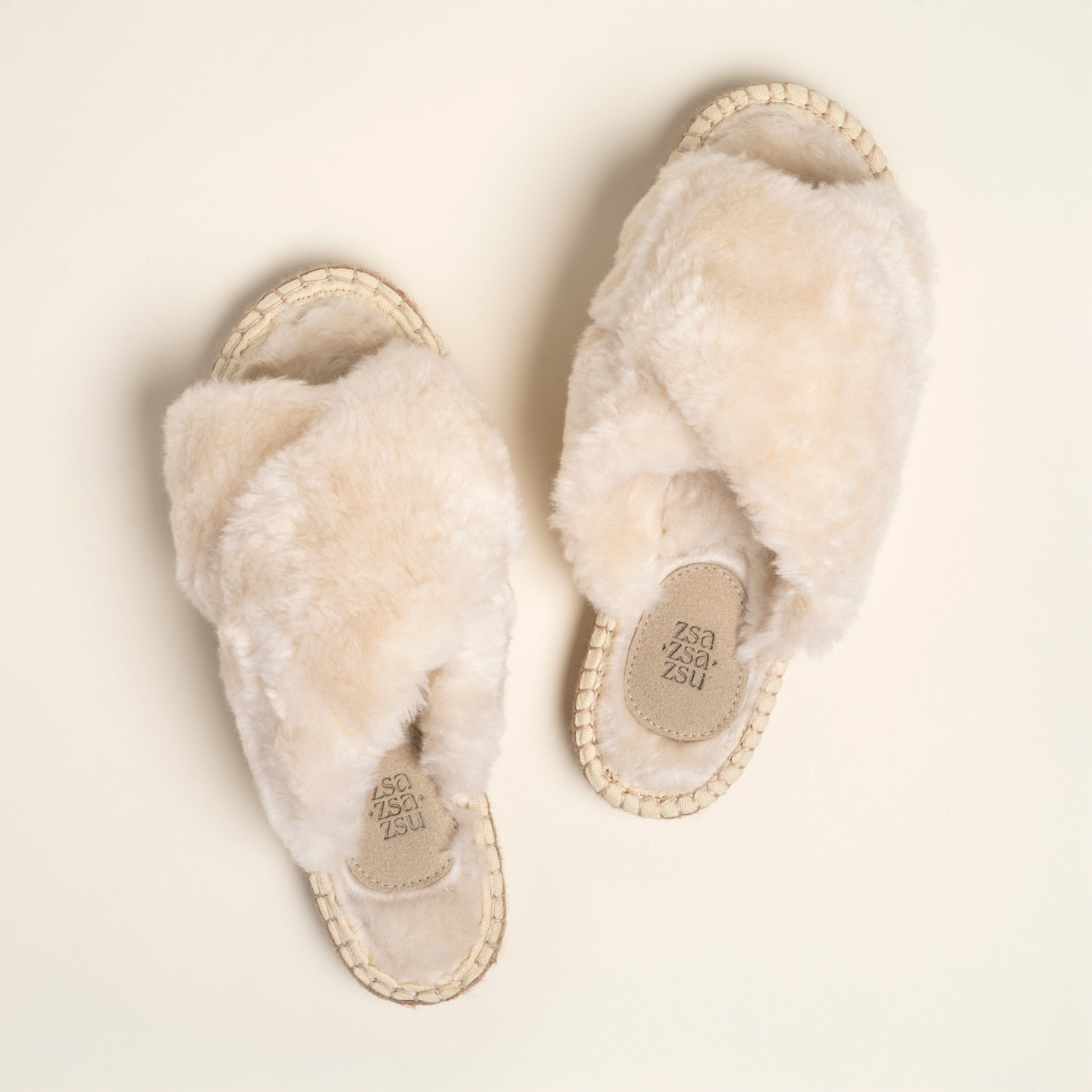 Florya Jüt Terlik Krem