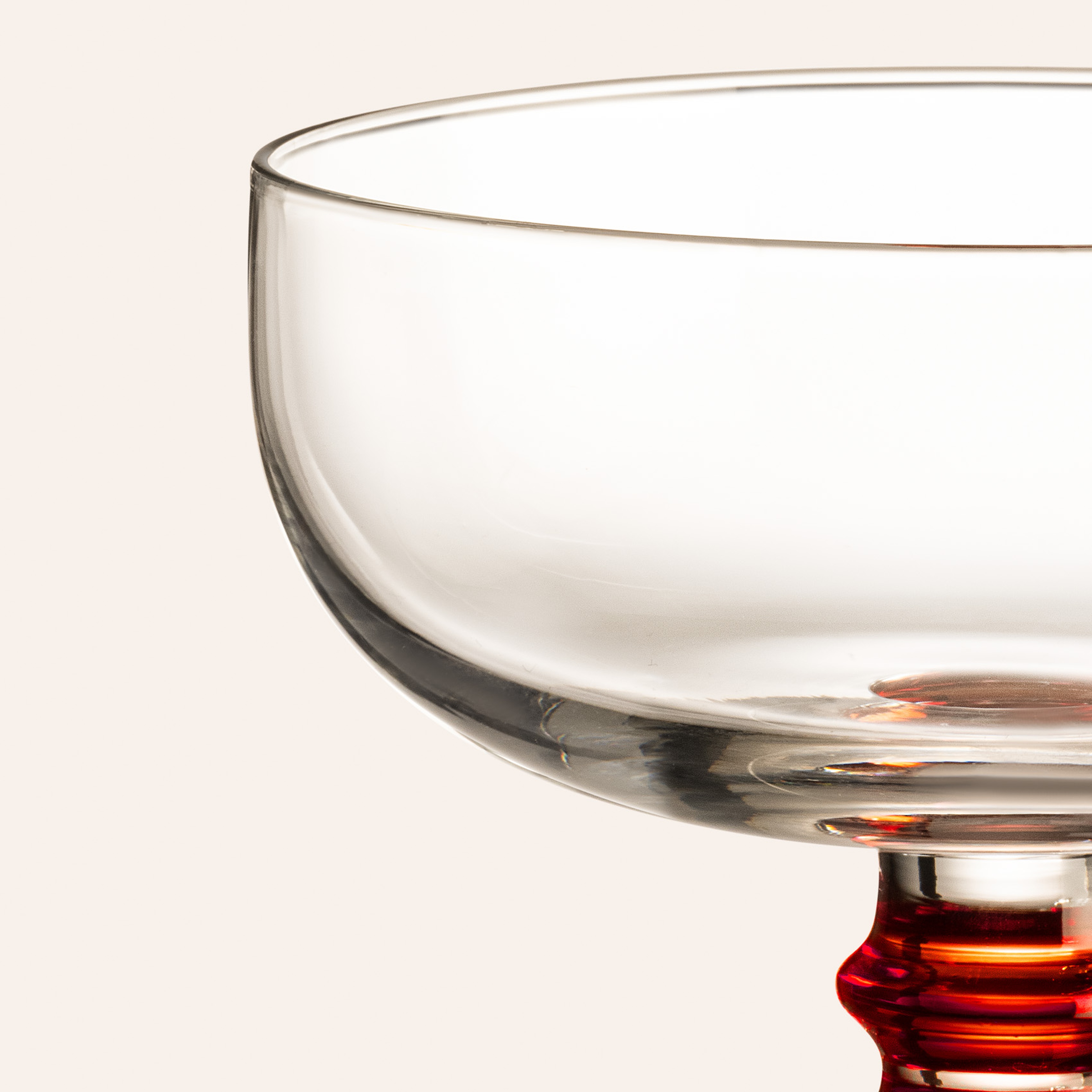 Loess Cam Kadeh 230 Ml Fuşya