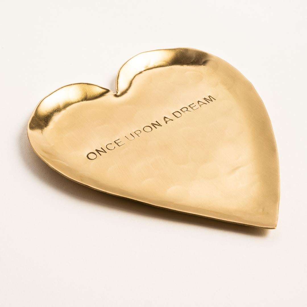 Lotus Pirinç Dekoratif Obje 12x10 Cm Mat Altın