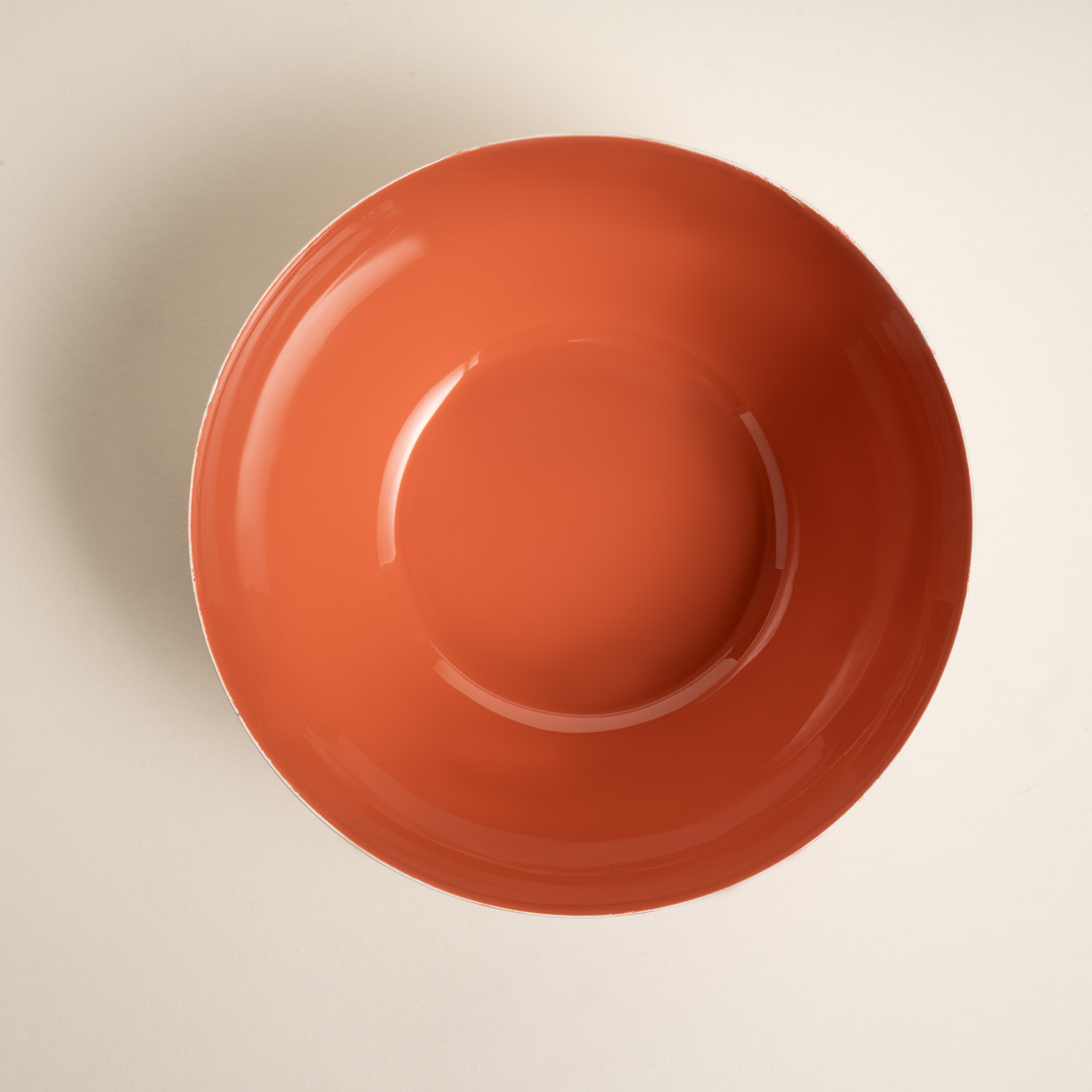 Nanpur Metal Kase 15x15x5 Cm Beyaz - Yeşil