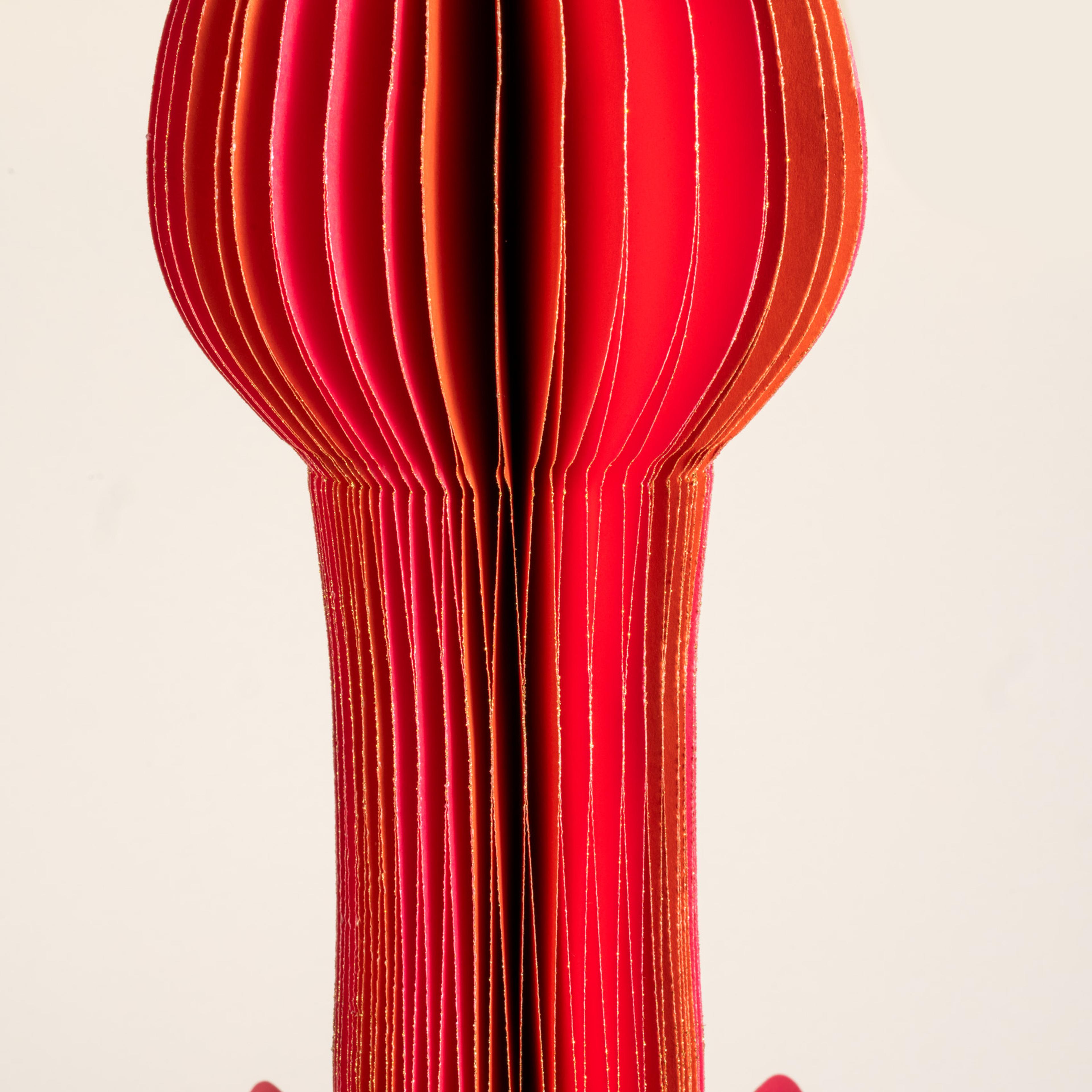 Naıla Dekoratif Obje 80 Cm Fuşya - Turuncu