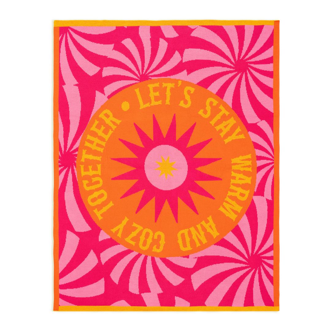 Moda Jakarlı Örme Akrilik 100% Akrilik Koltuk Şalı 130x170 Cm Fuşya