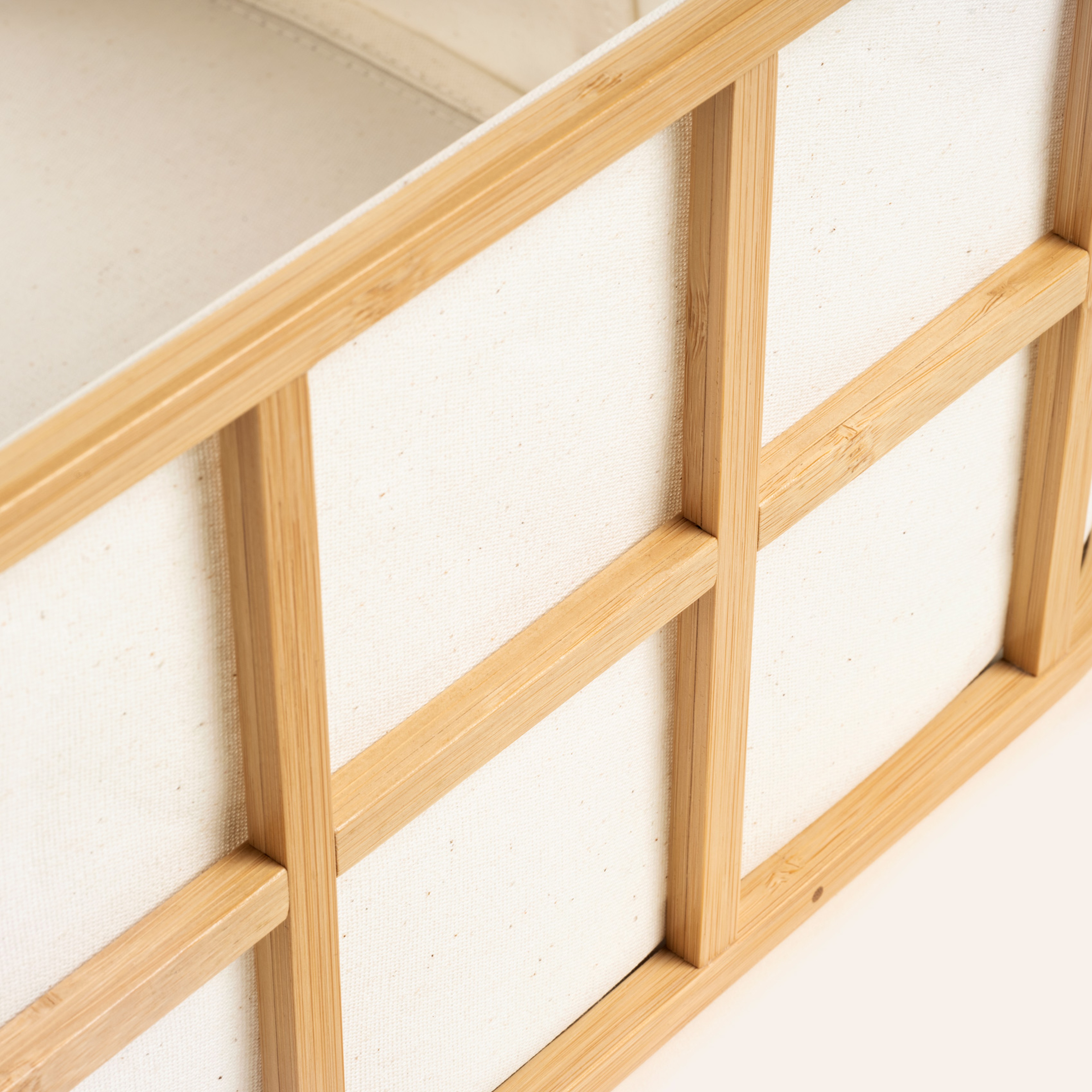 Dalı Bambu Sepet 32x23x20 Cm Natural