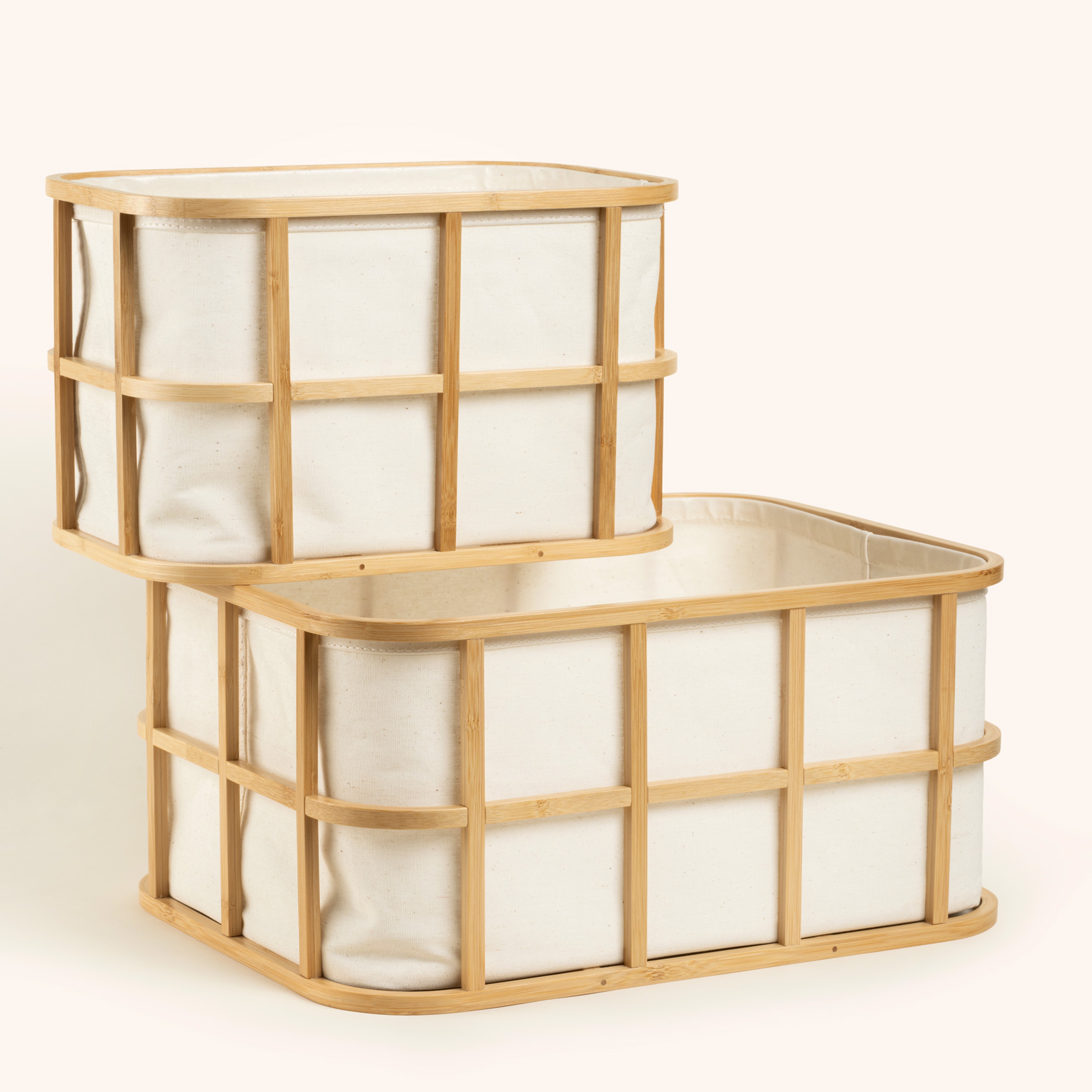 Dalı Bambu Sepet 32x23x20 Cm Natural