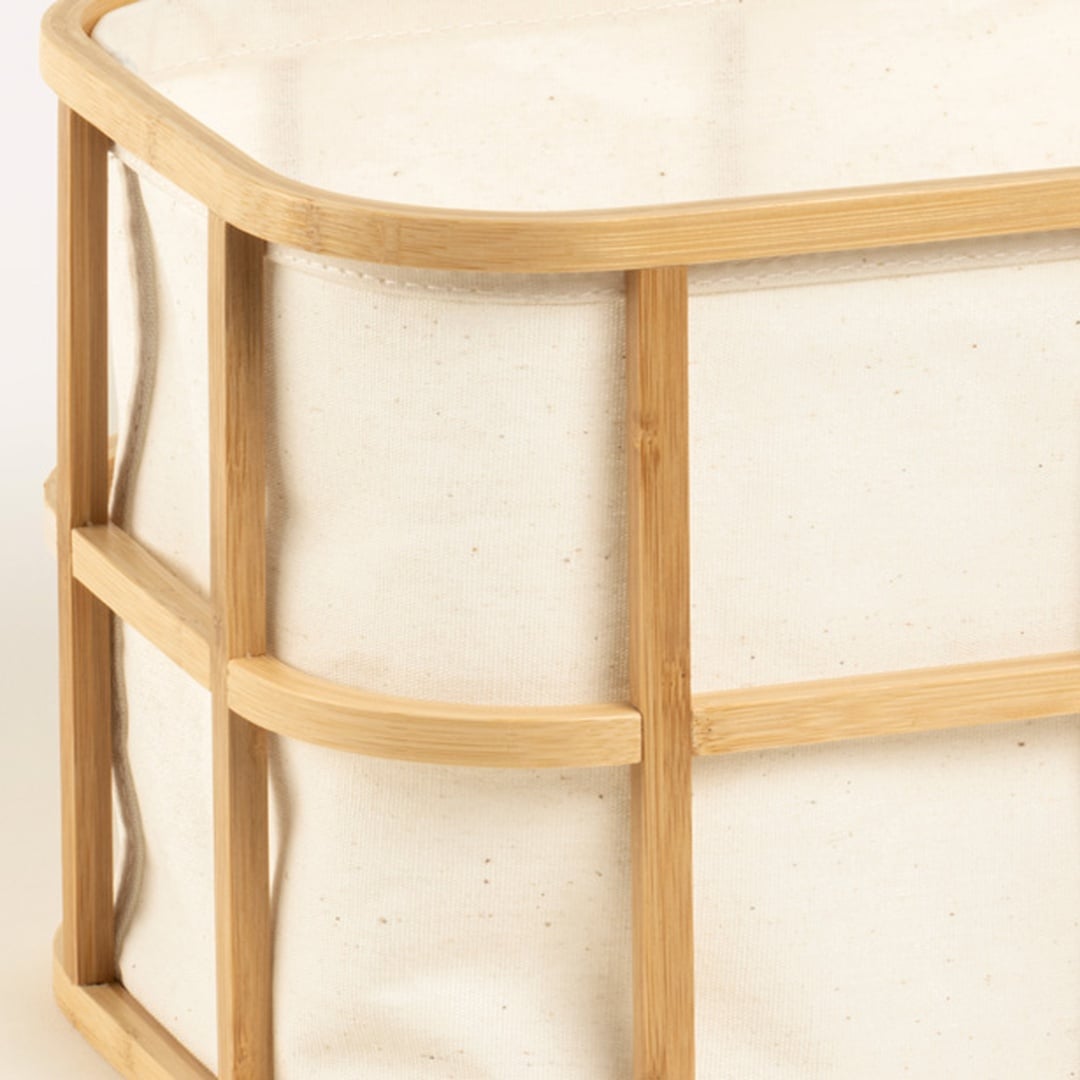 Dalı Bambu Sepet 32x23x20 Cm Natural