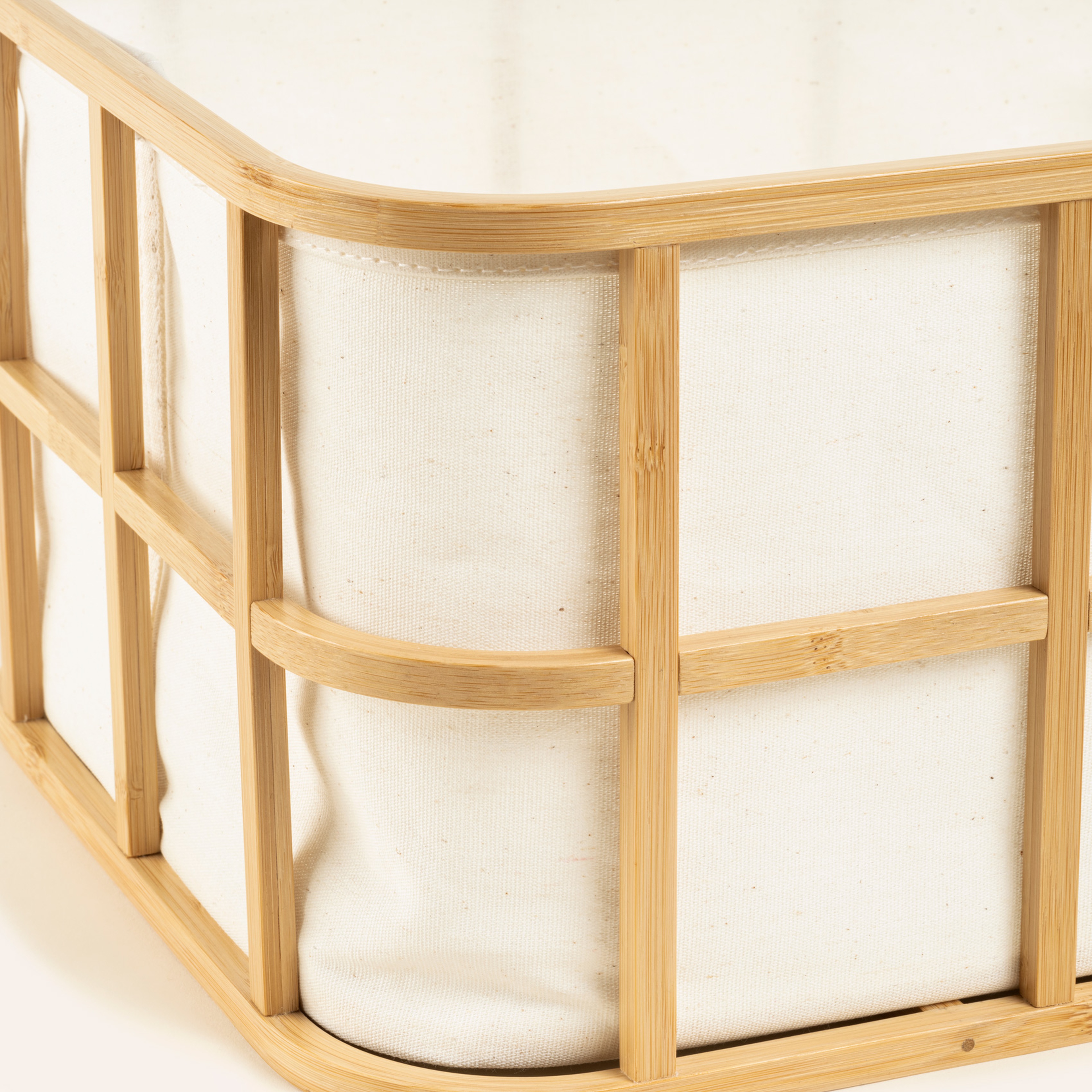 Dalı Bambu Sepet 42x32x20 Cm Natural