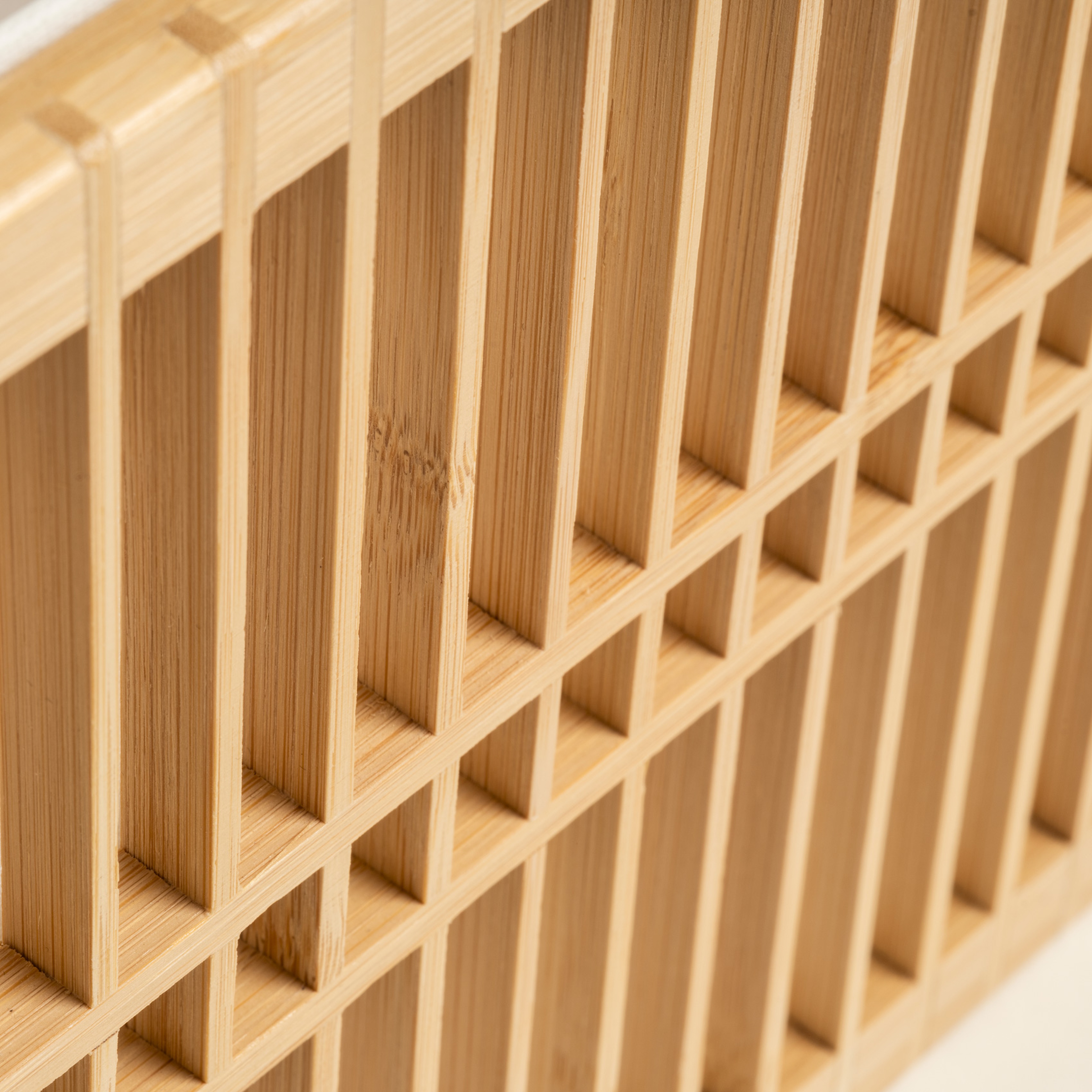 Dalı Bambu Sepet 27x22x17 Cm Natural