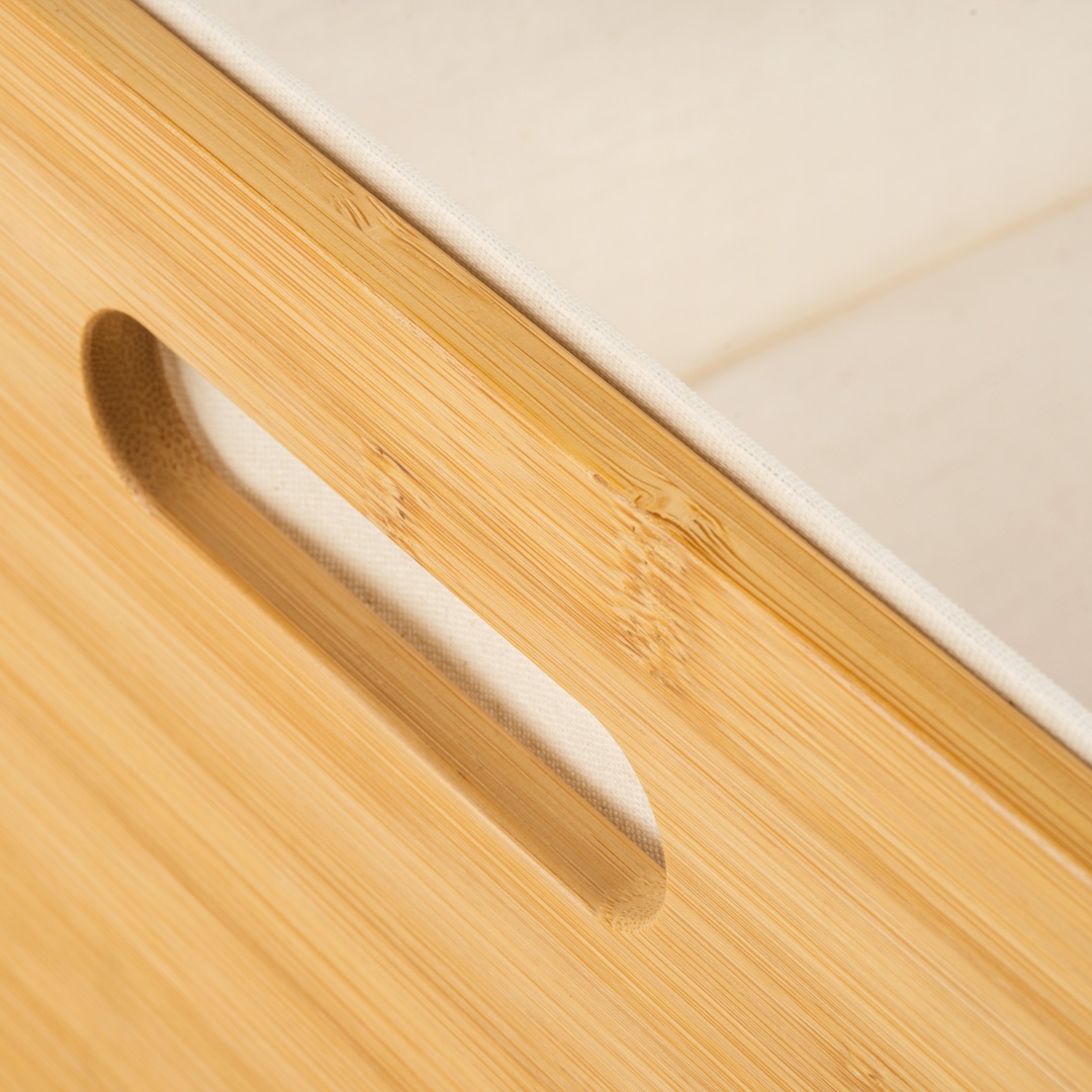 Dalı Bambu Sepet 38x33x20 Cm Natural