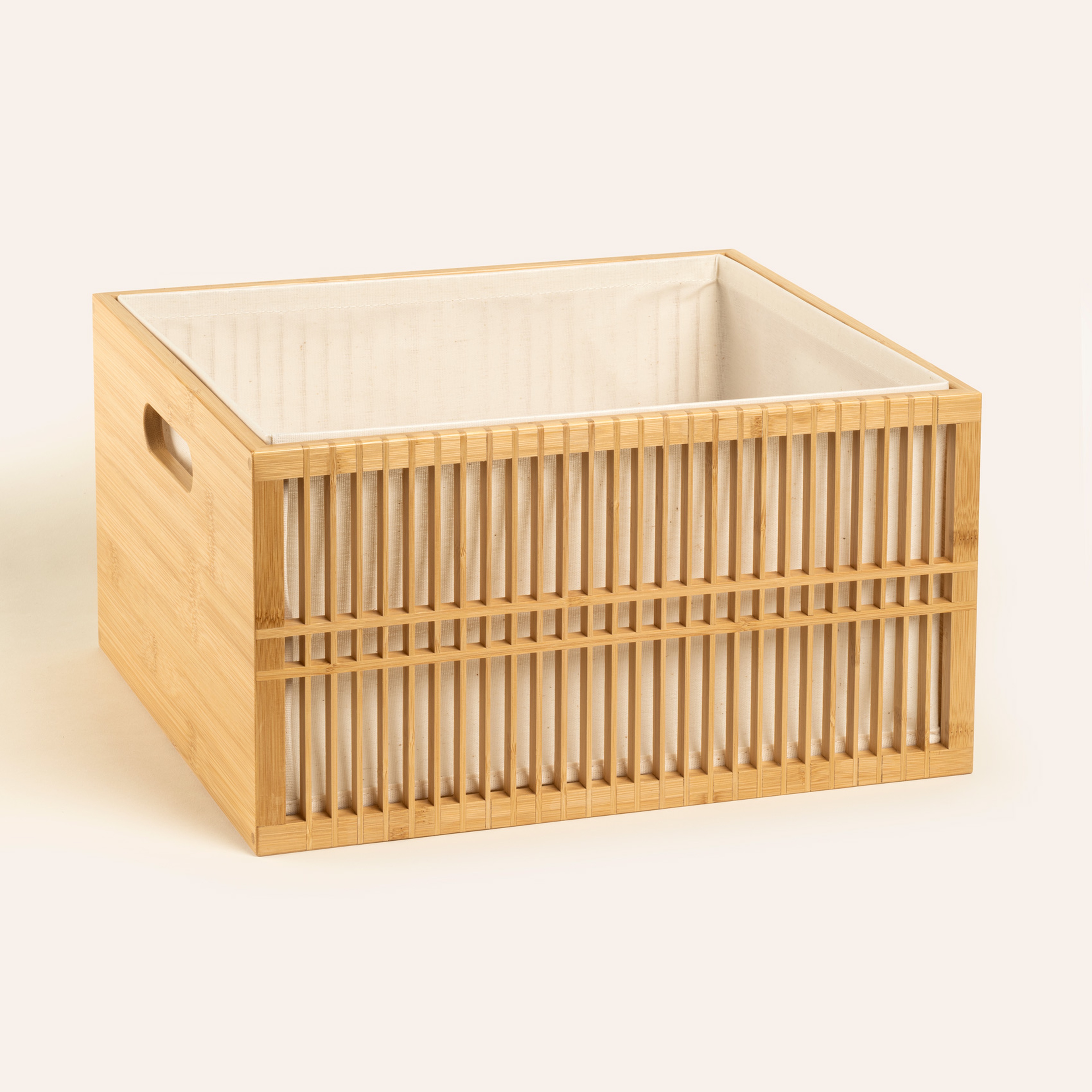 Dalı Bambu Sepet 38x33x20 Cm Natural