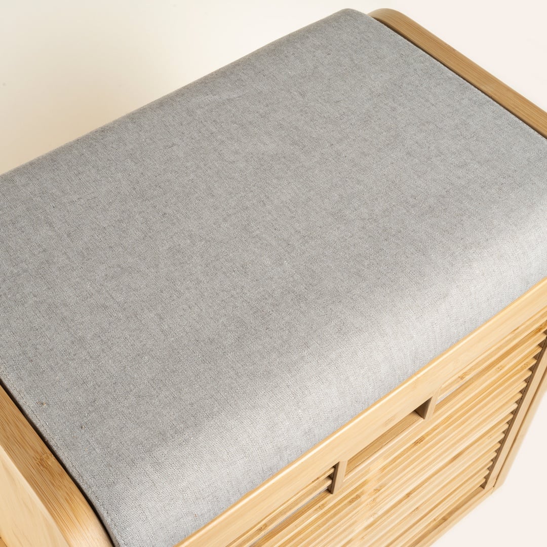 Dalı Bambu Sepet 52x33x52 Cm Natural