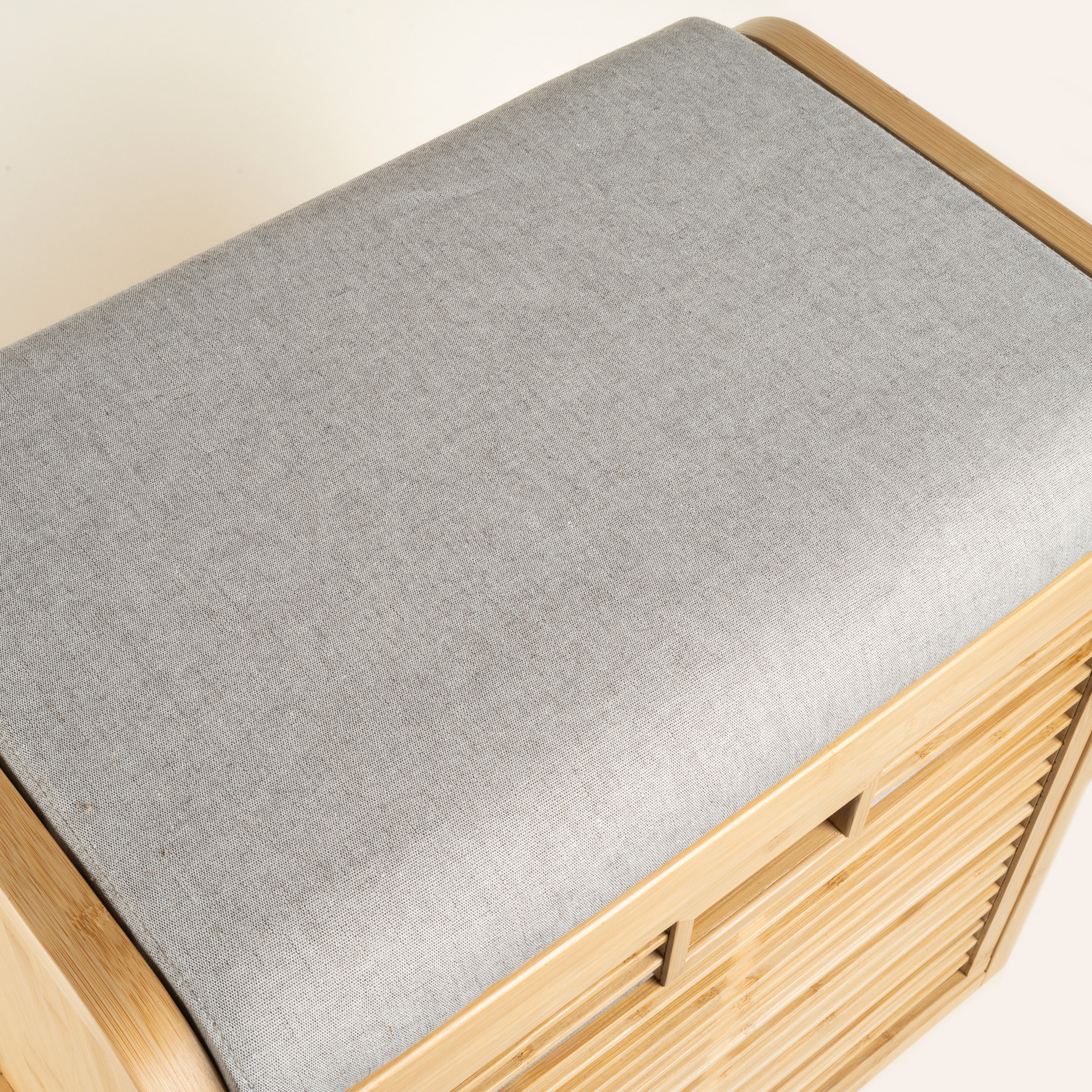 Dalı Bambu Sepet 52x33x52 Cm Natural