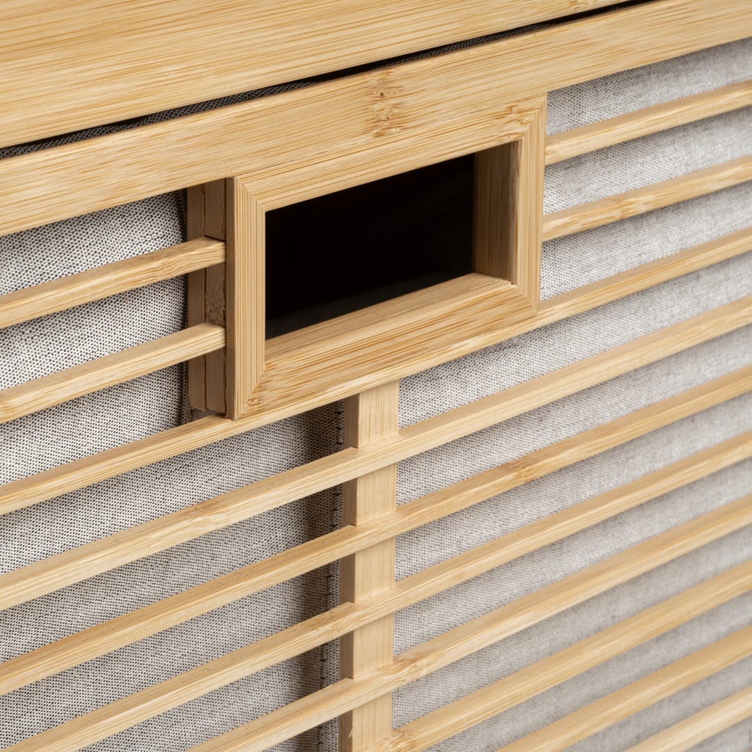 Dalı Bambu Sepet 52x33x52 Cm Natural