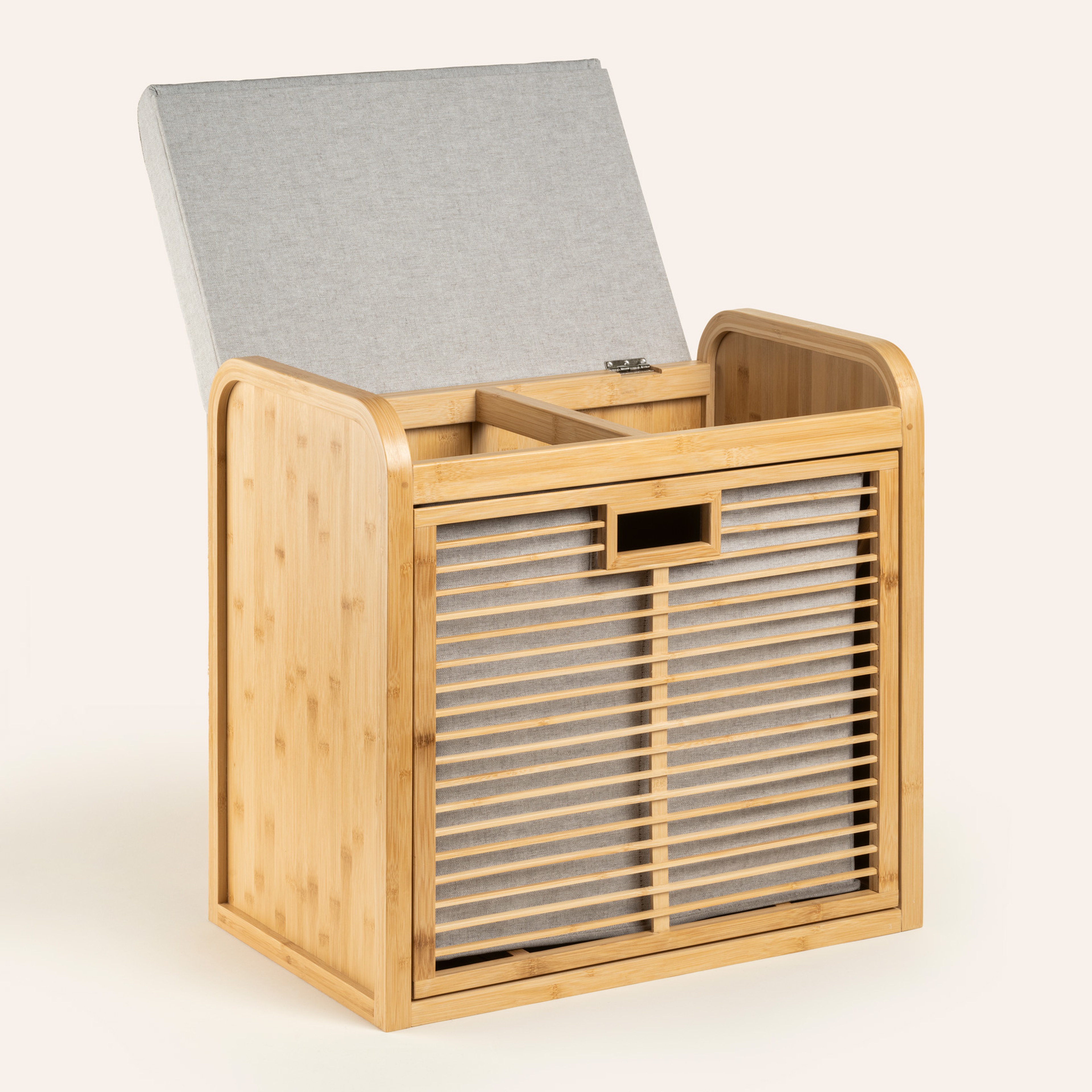 Dalı Bambu Sepet 52x33x52 Cm Natural