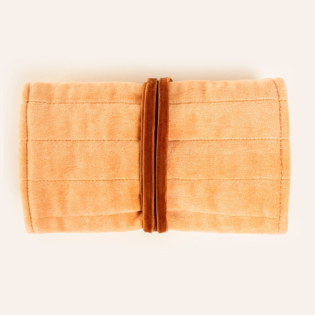 Delhı Püsküllü Nakışlı Küçük Boy Pamuk Pamuk Çanta 31.5x17.5 Cm Açık Pembe