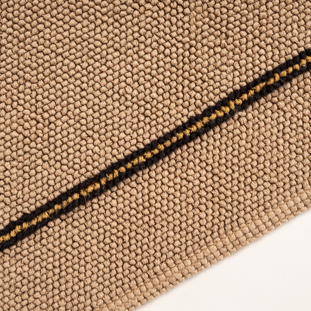 Costa Bukle Pamuk Pamuk Banyo Paspası 60x90 Cm Bej