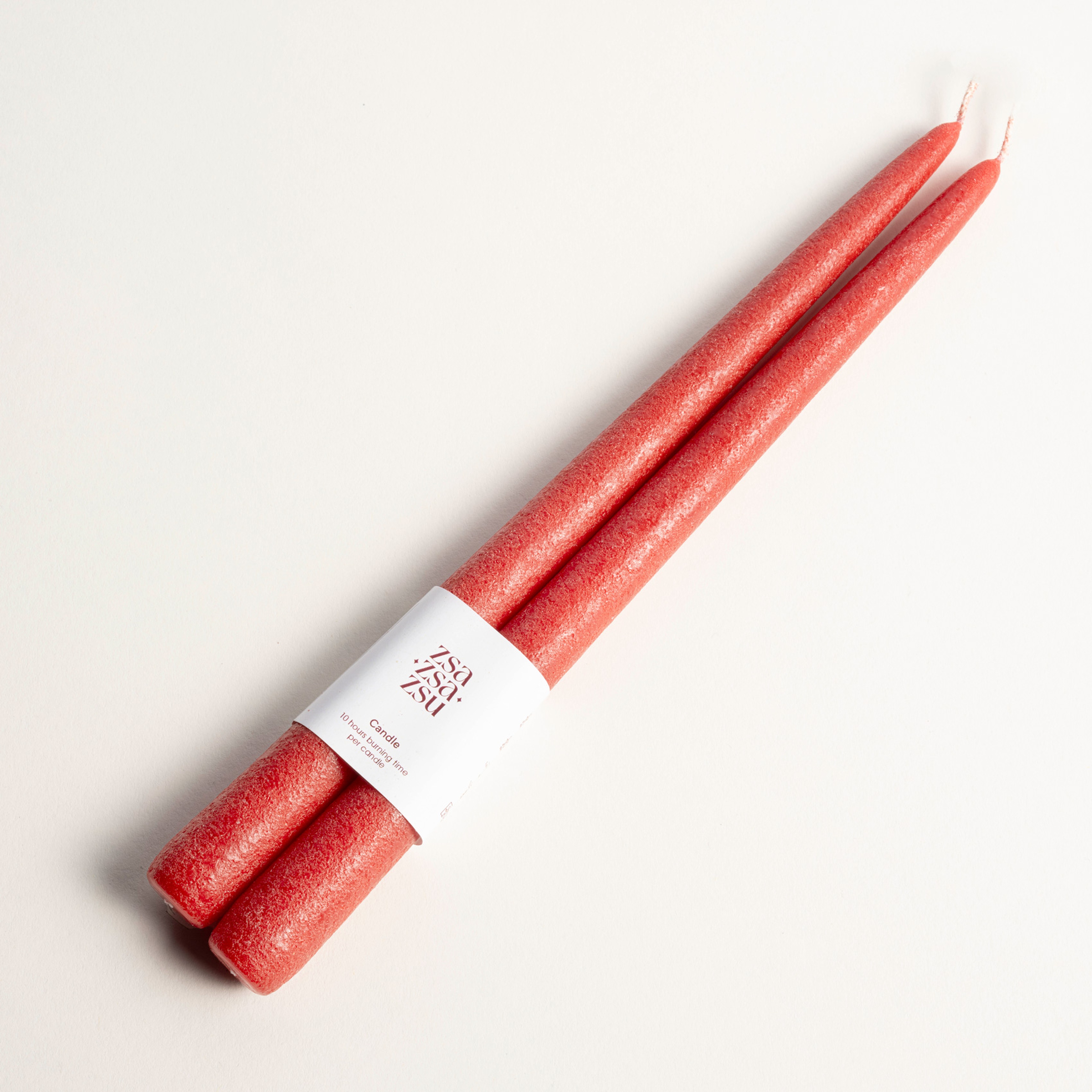 Deurne Parafın Mum 2.2x2.2x30 Cm Fuşya