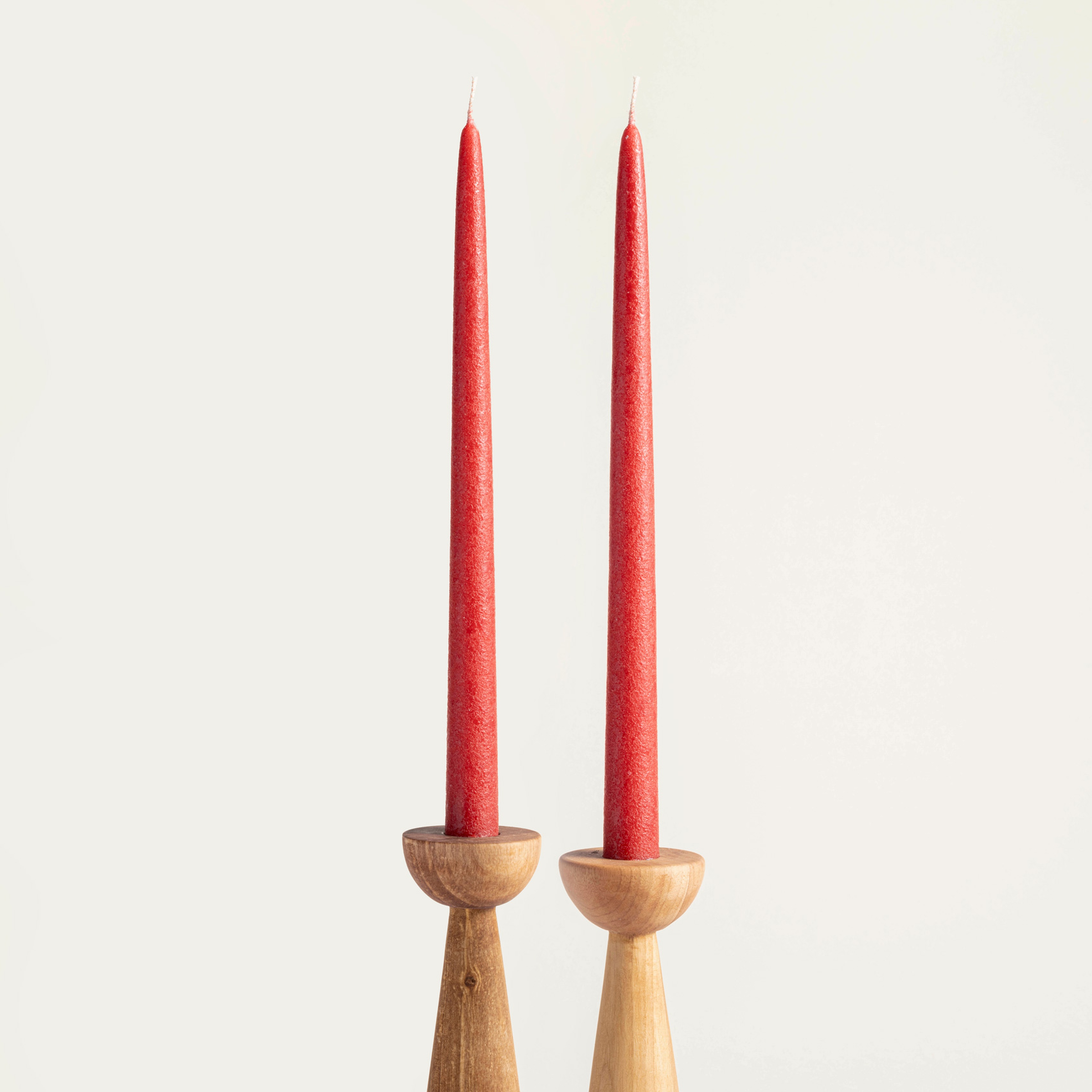 Deurne Parafın Mum 2.2x2.2x30 Cm Fuşya