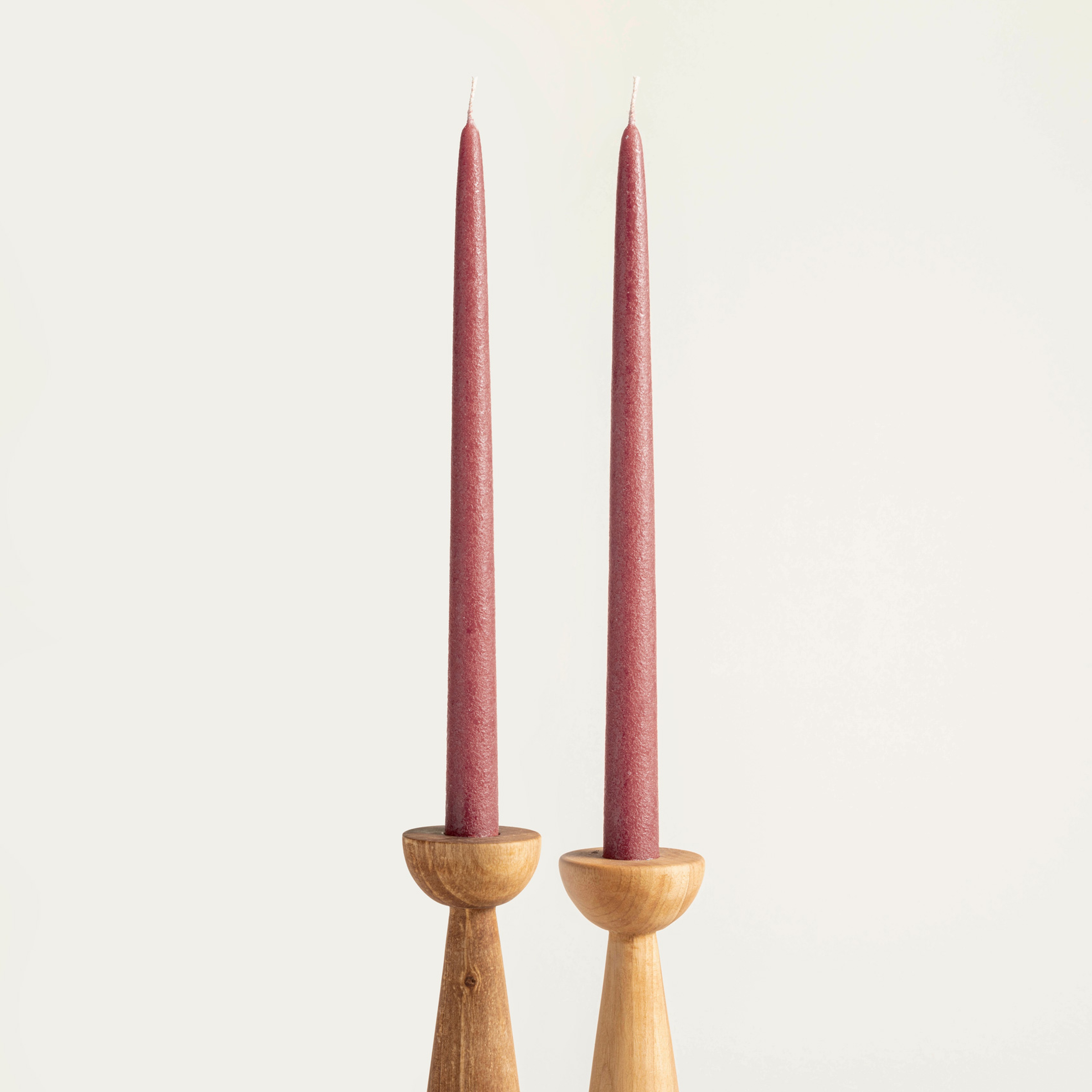 Deurne Parafın Mum 2.2x2.2x30 Cm Kıremıt