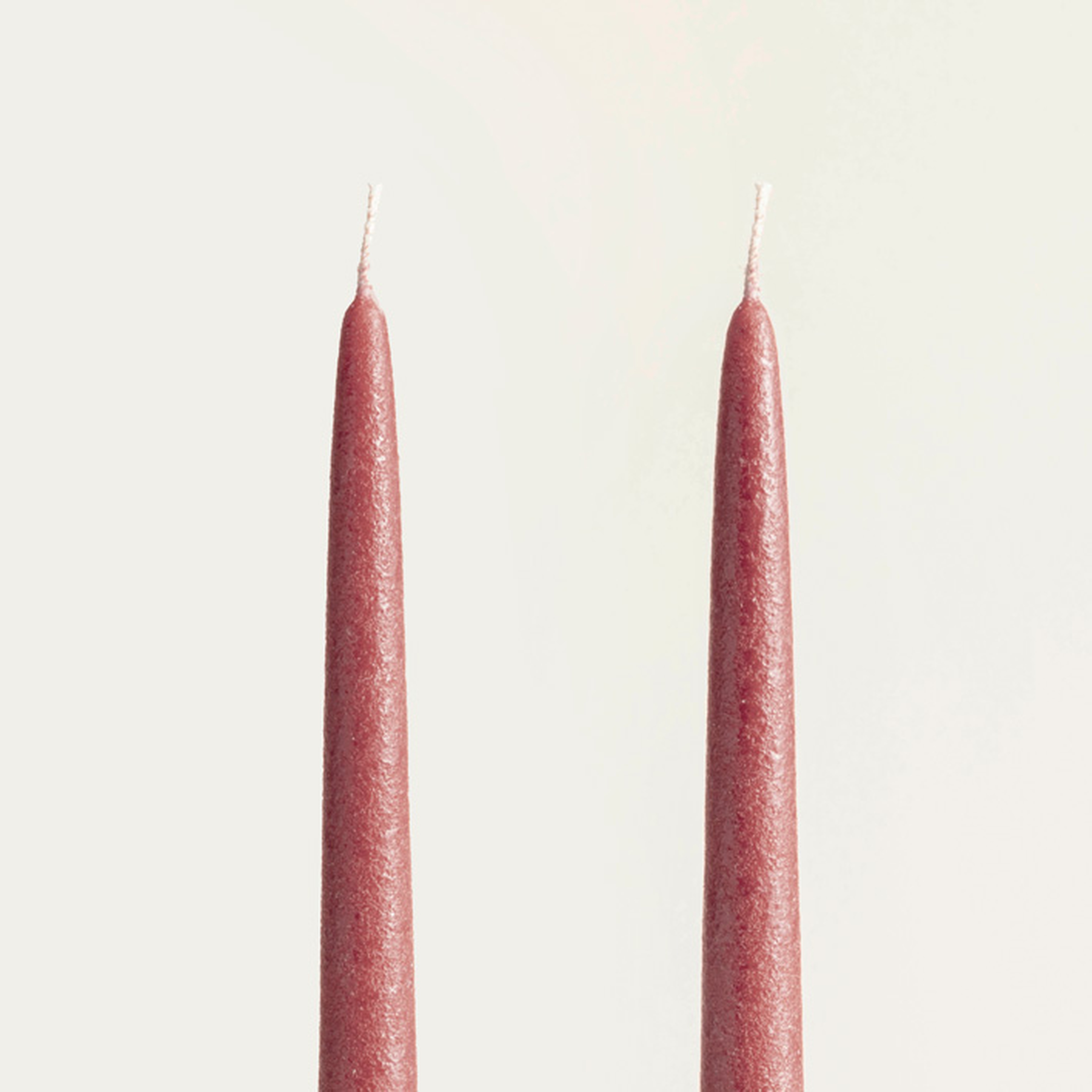 Deurne Parafın Mum 2.2x2.2x30 Cm Kıremıt