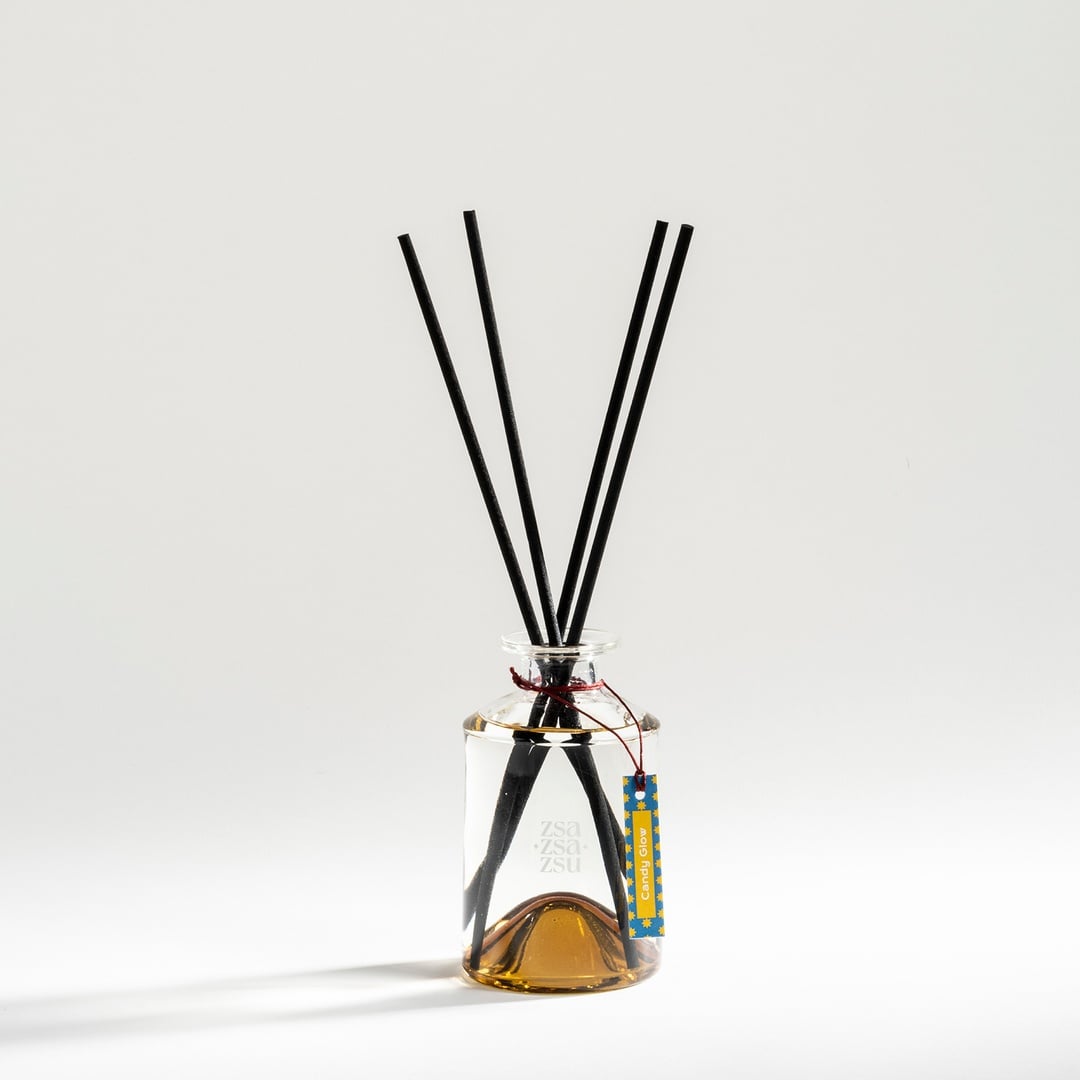 Candy Glow Çubuklu Oda Kokusu 190 Ml Sarı