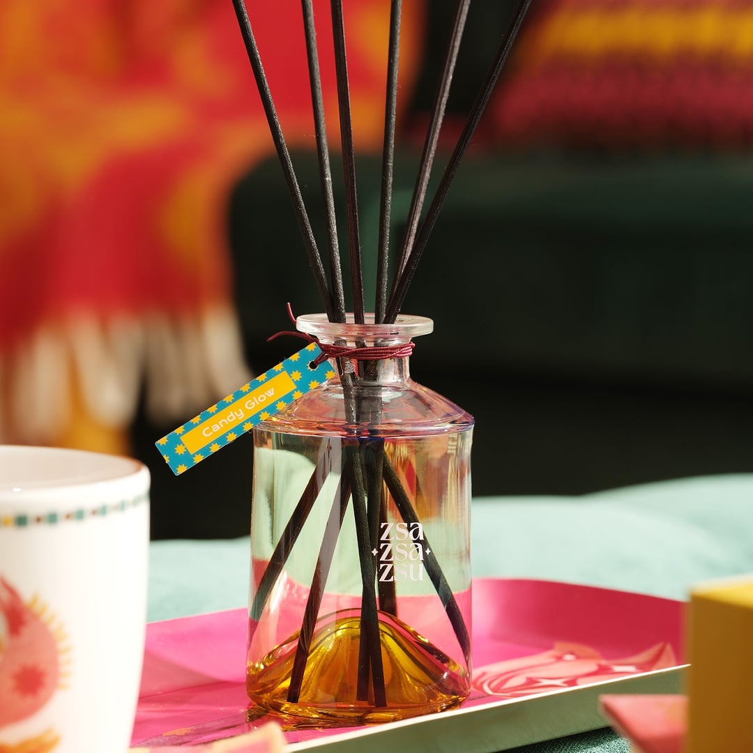 Candy Glow Çubuklu Oda Kokusu 190 Ml Sarı