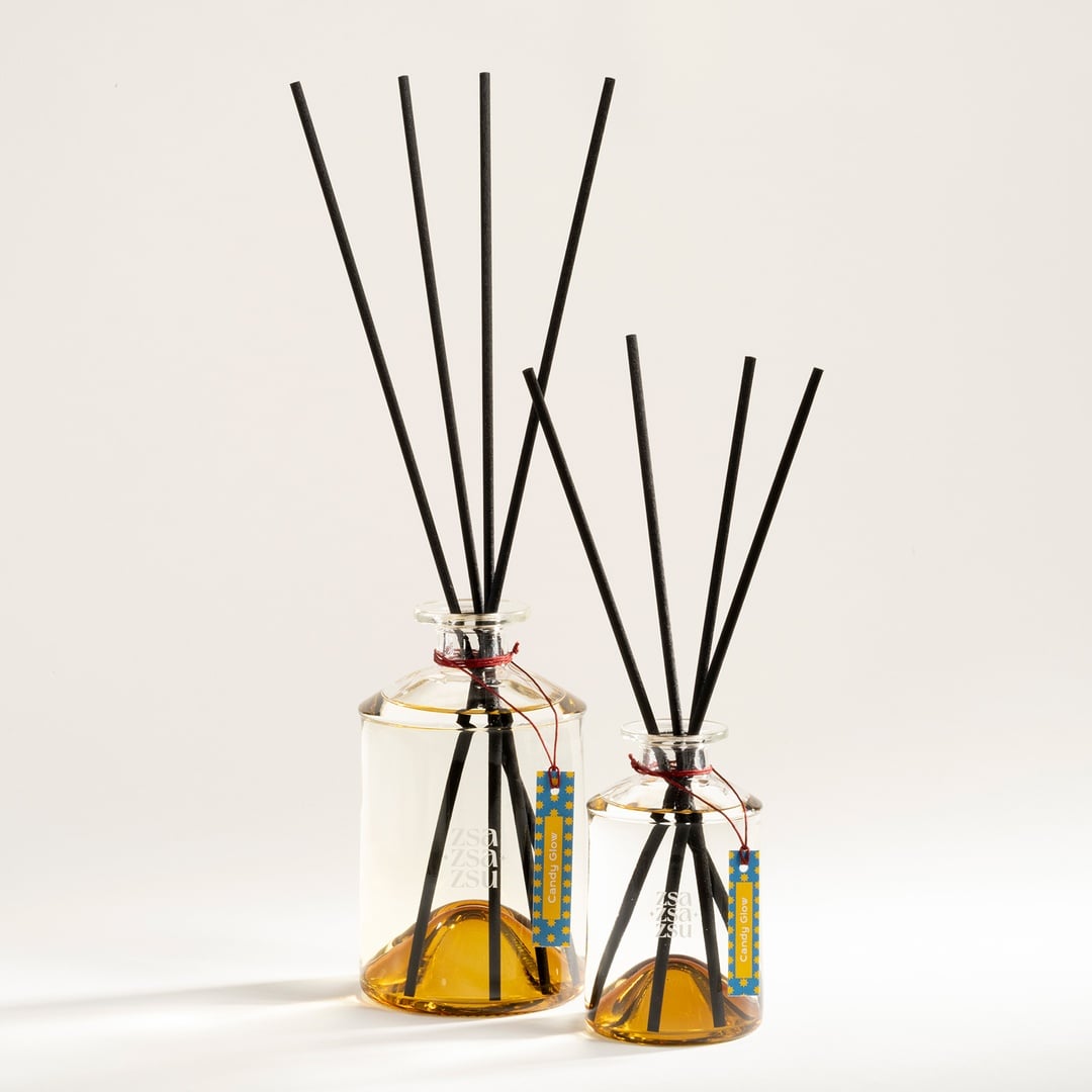 Candy Glow Çubuklu Oda Kokusu 470 Ml Sarı