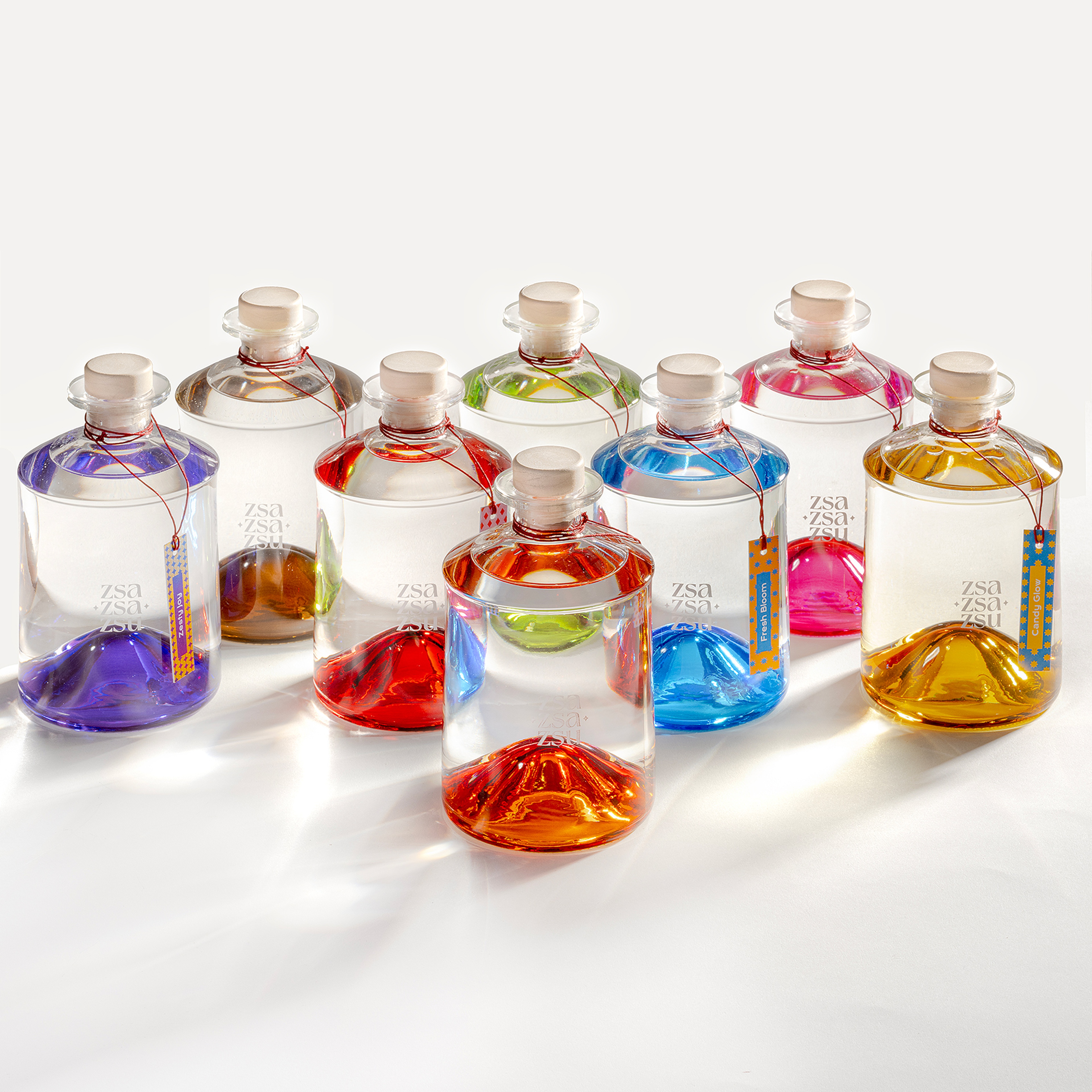 Candy Glow Çubuklu Oda Kokusu 470 Ml Sarı