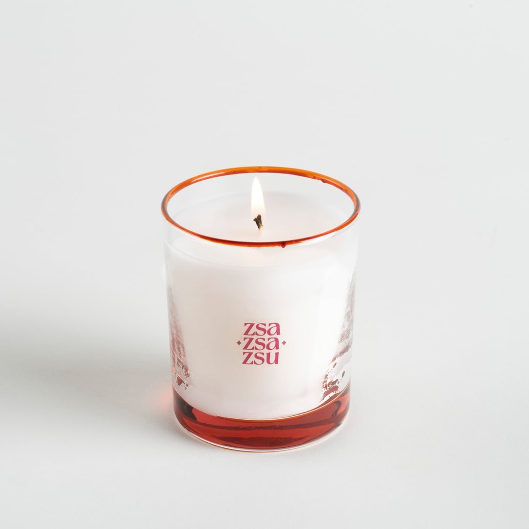 1 Parafın Kokulu Mum 130 Gr Sweet Tango