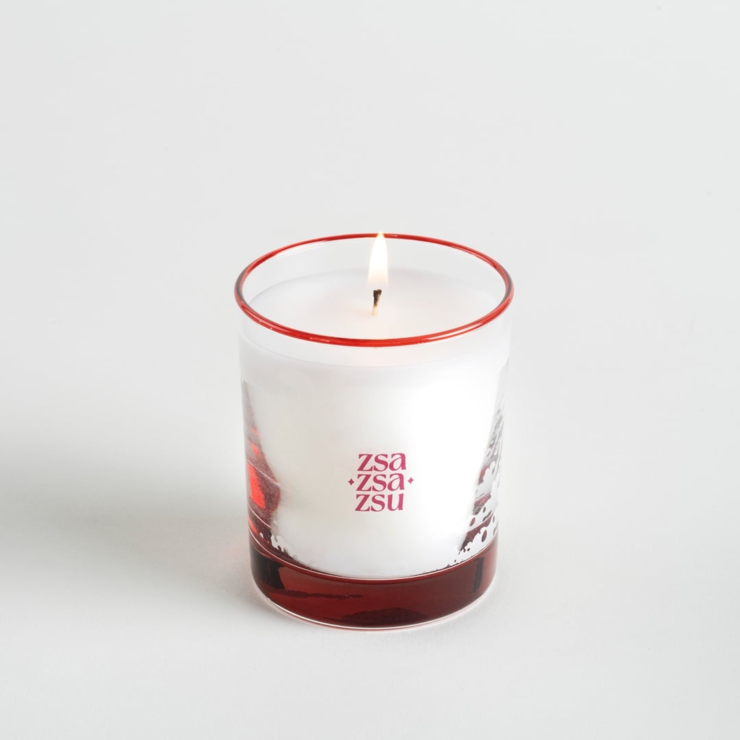 Parafın Kokulu Mum 130 Gr Peachy Cheer