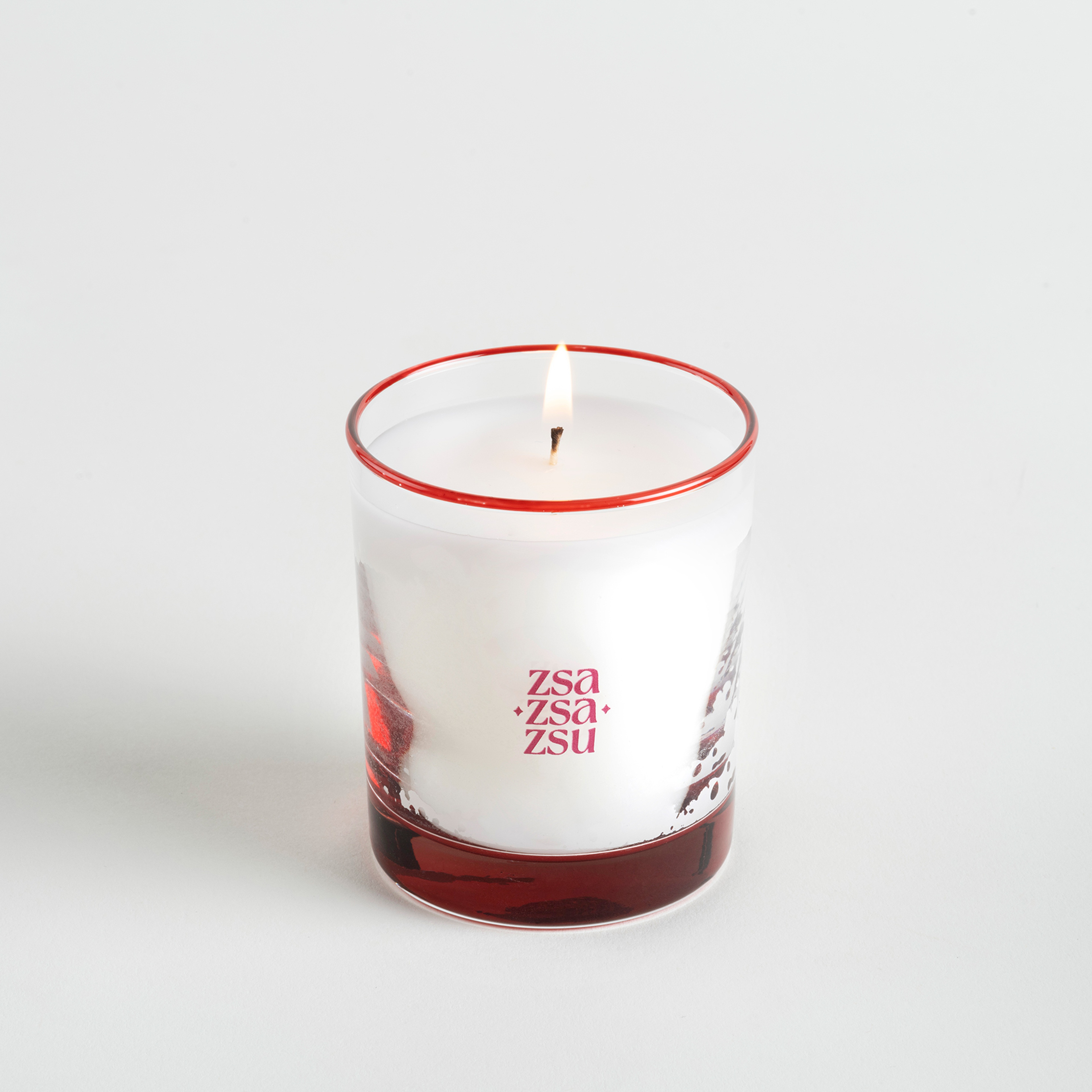 Parafın Kokulu Mum 130 Gr Peachy Cheer