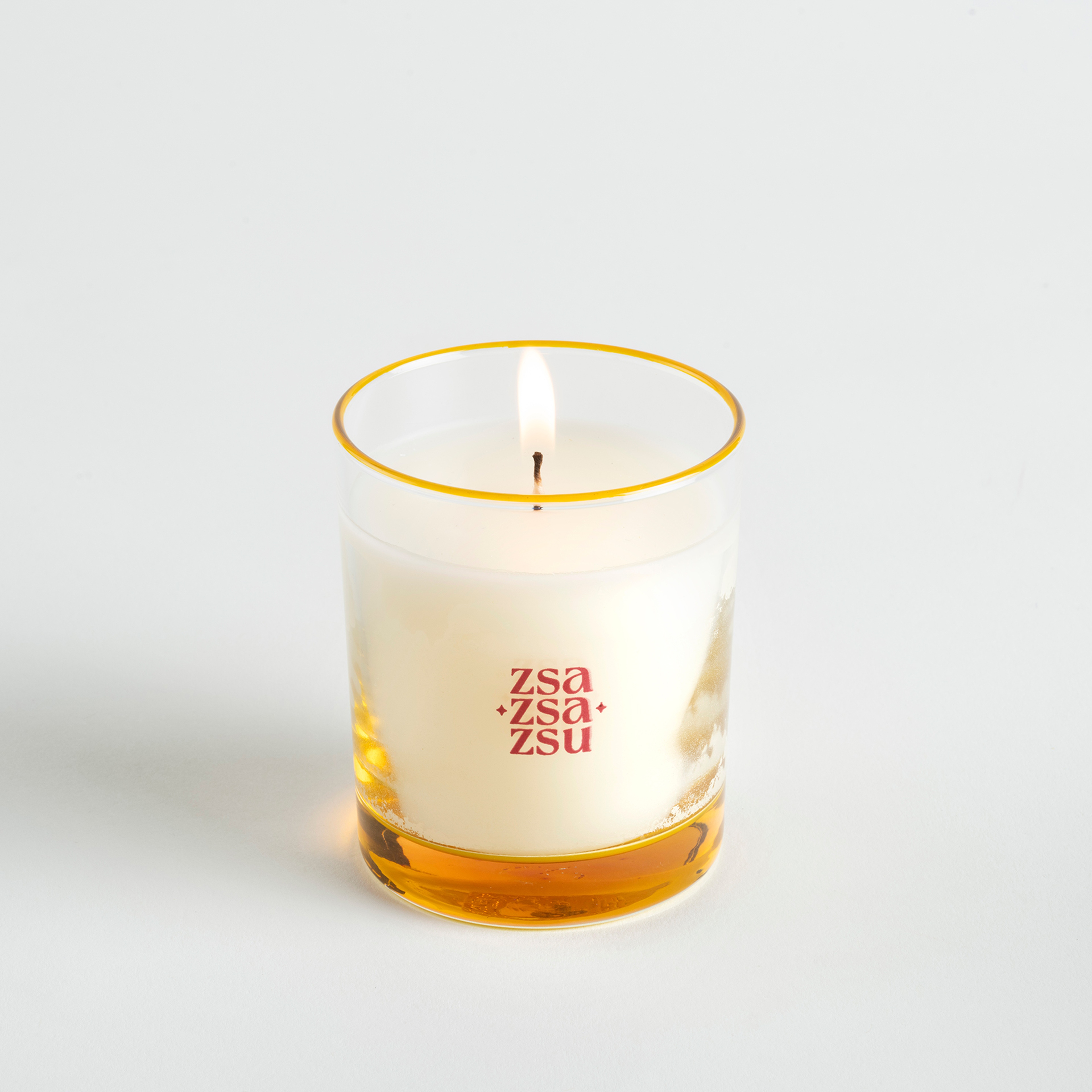 Parafın Kokulu Mum 130 Gr Candy Glow