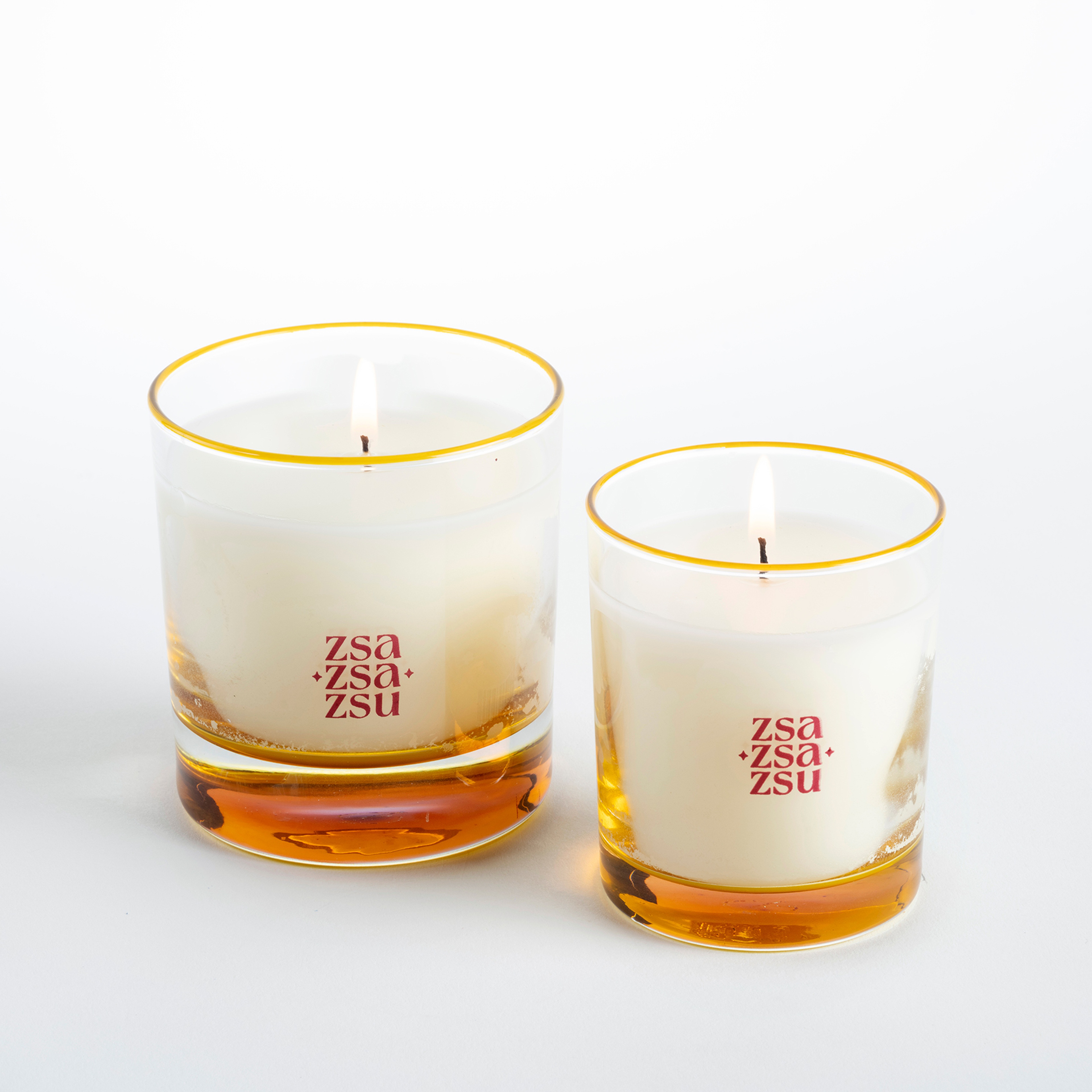 Parafın Kokulu Mum 130 Gr Candy Glow