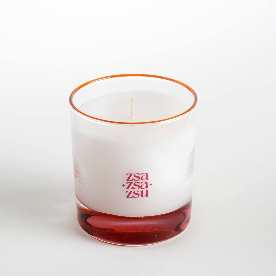 1 Parafın Kokulu Mum 200 Gr Sweet Tango