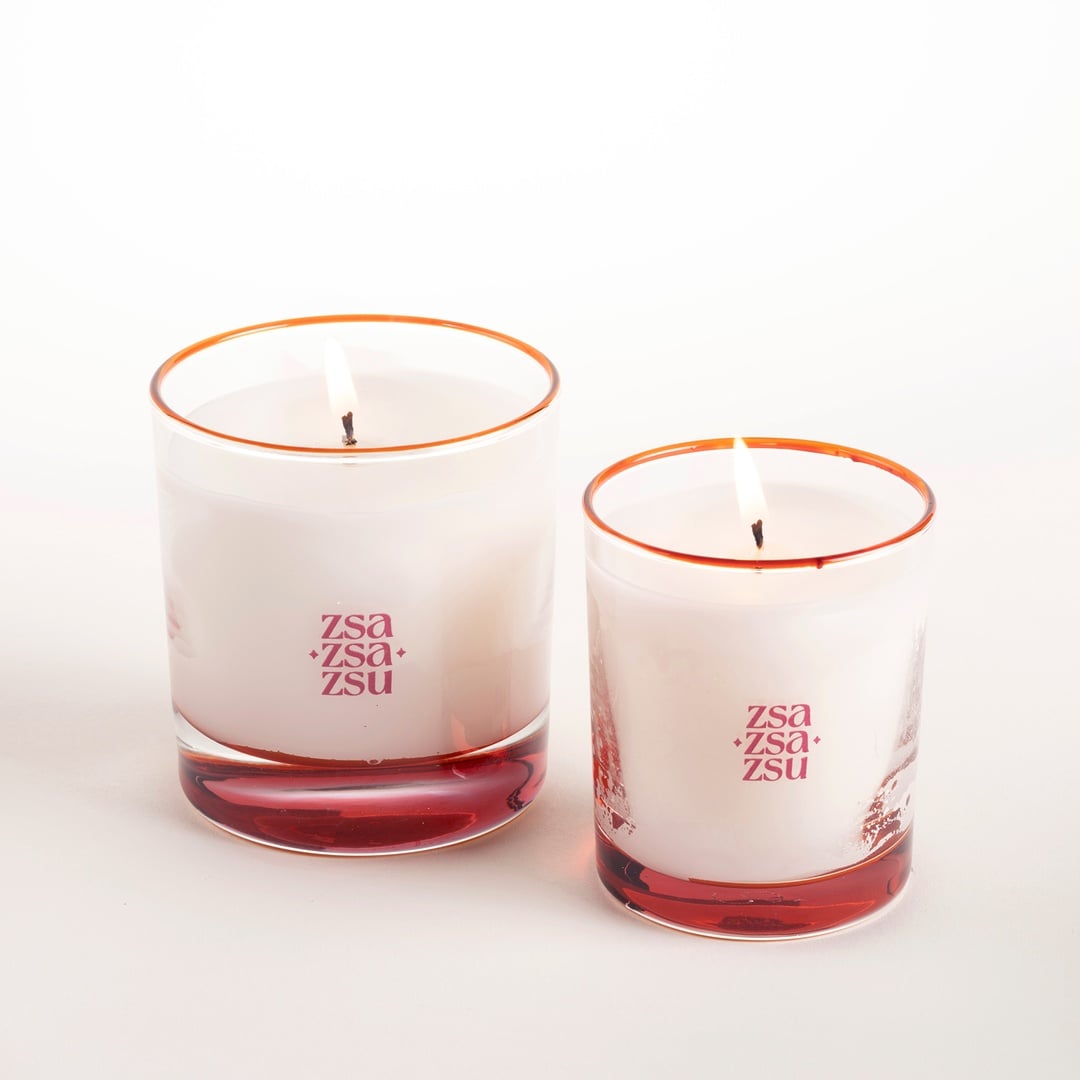 1 Parafın Kokulu Mum 200 Gr Sweet Tango