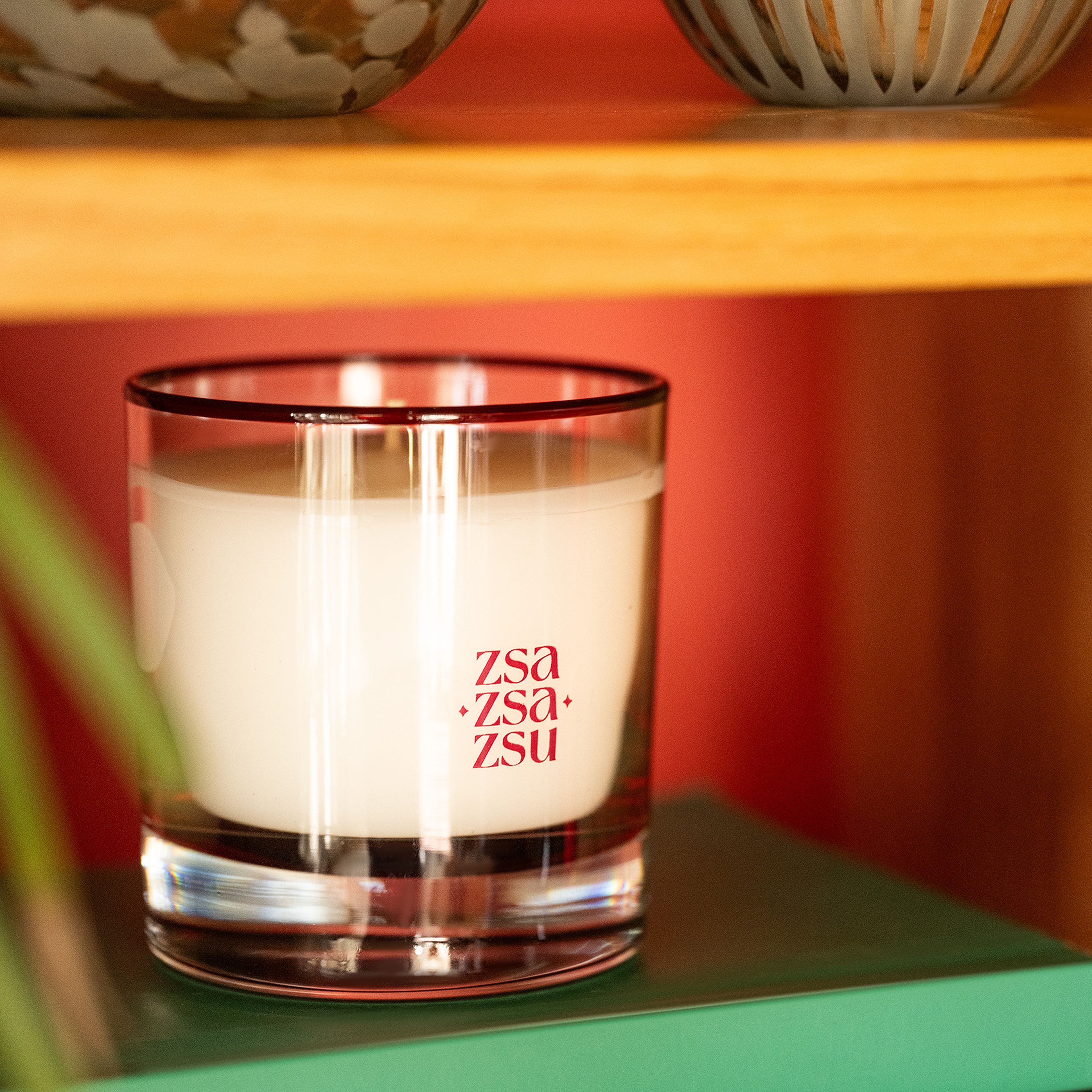 1 Parafın Kokulu Mum 200 Gr Sweet Tango