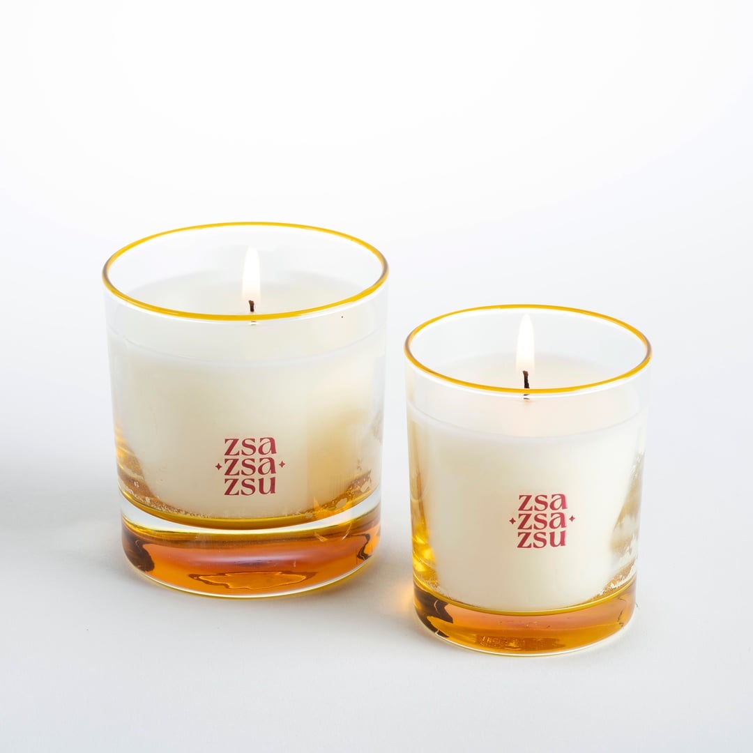 1 Parafın Kokulu Mum 200 Gr Candy Glow