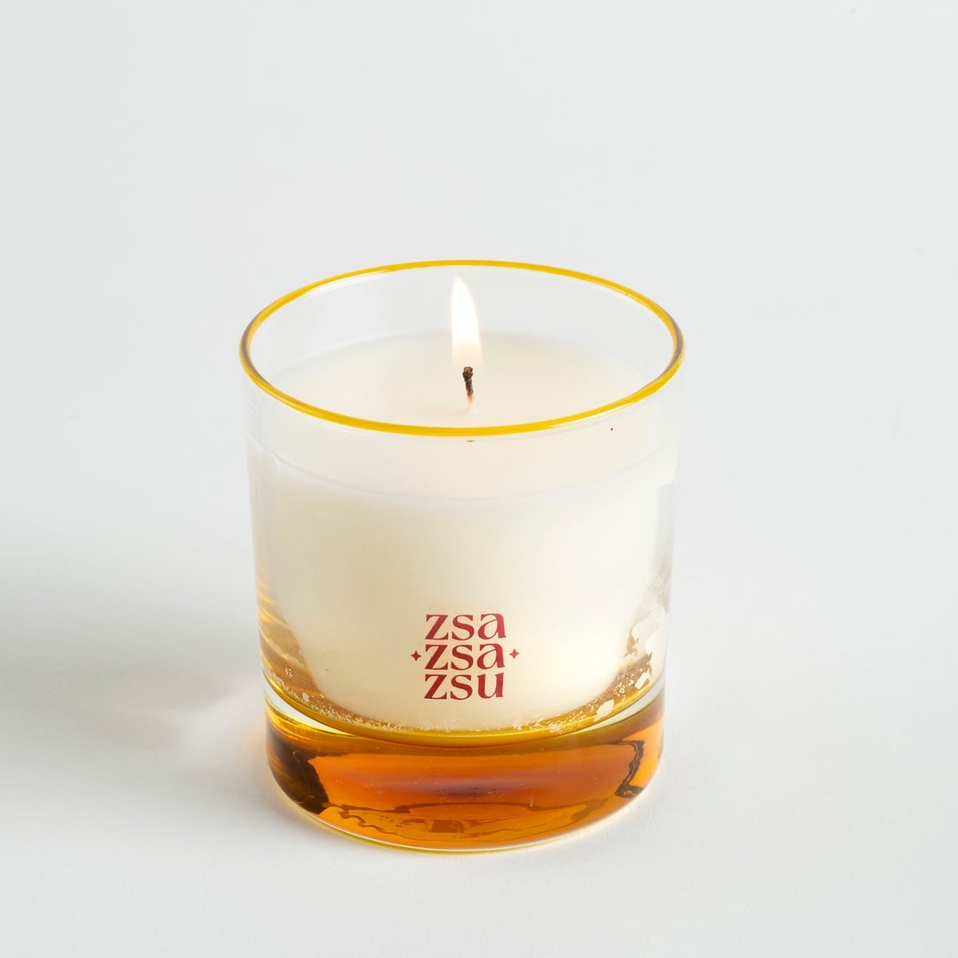 1 Parafın Kokulu Mum 200 Gr Candy Glow