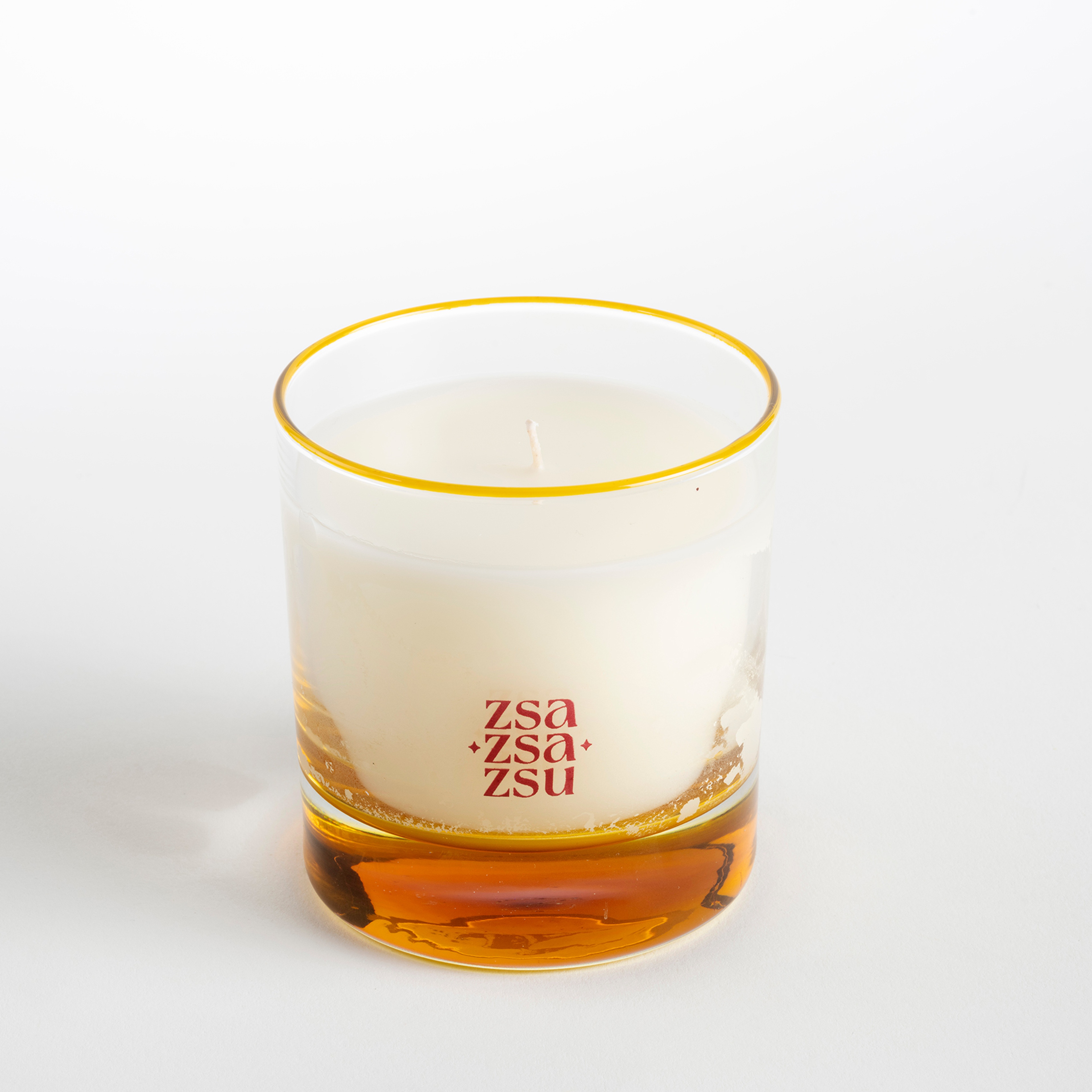 1 Parafın Kokulu Mum 200 Gr Candy Glow