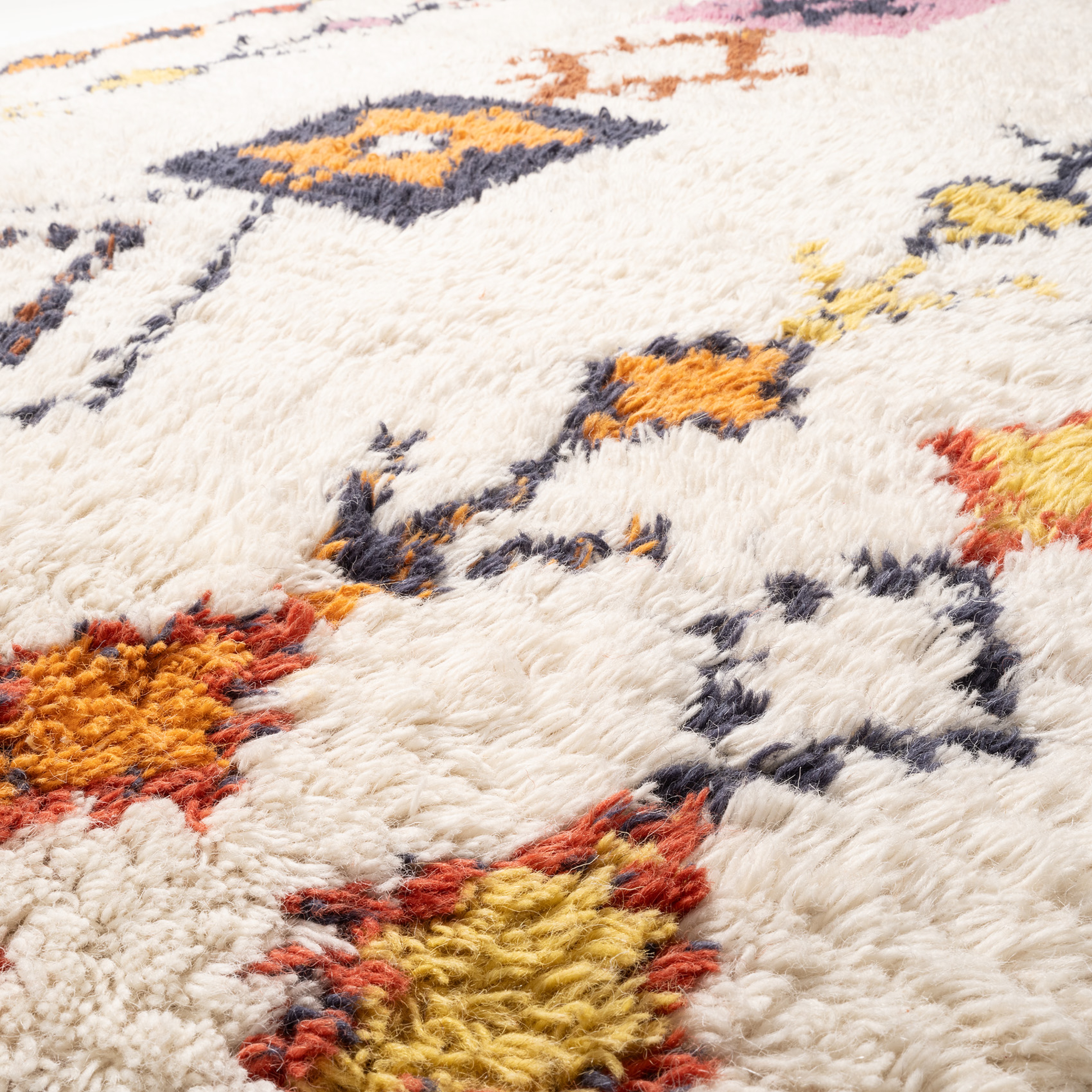 Jaıpur Yün Halı 80x150 Cm Krem