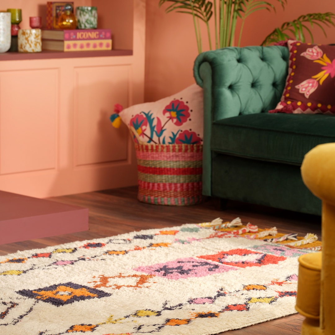 Jaıpur Yün Halı 120x180 Cm Krem