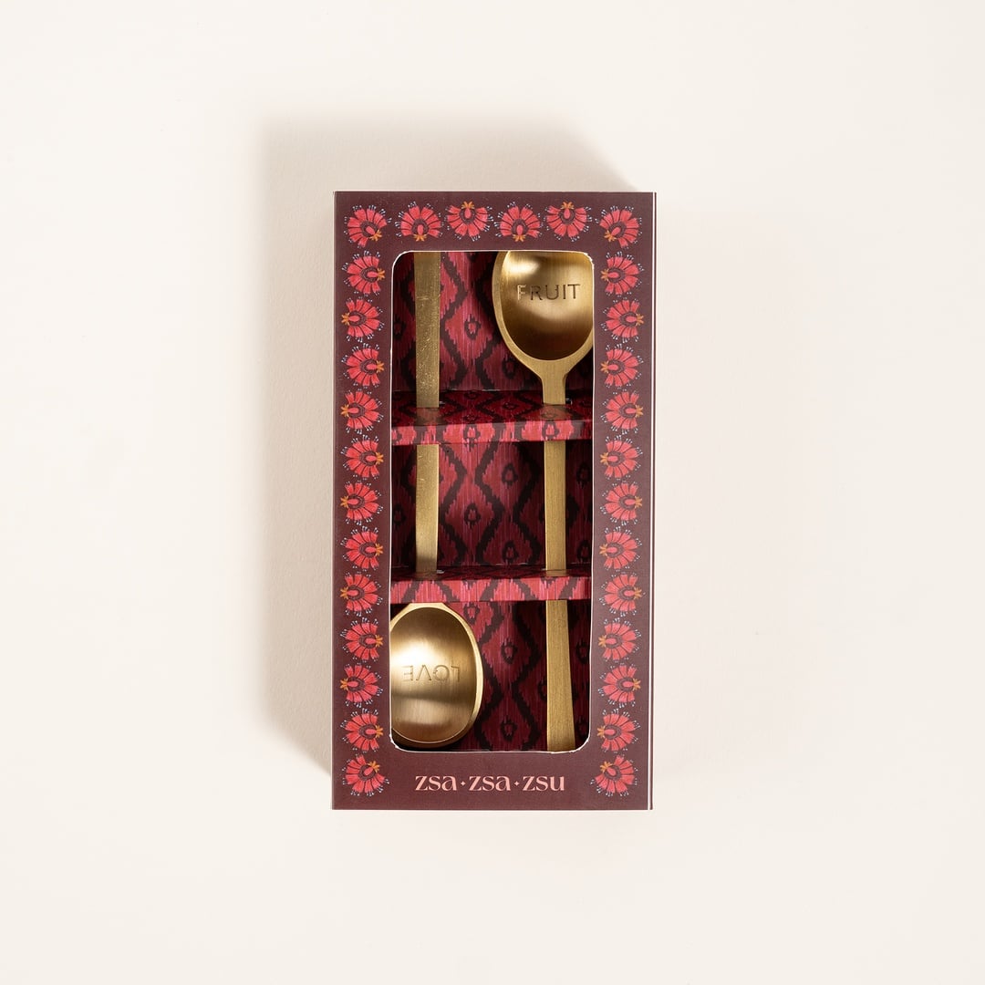 Lotus Pirinç Dekoratif Obje 14 Cm Mat Altın