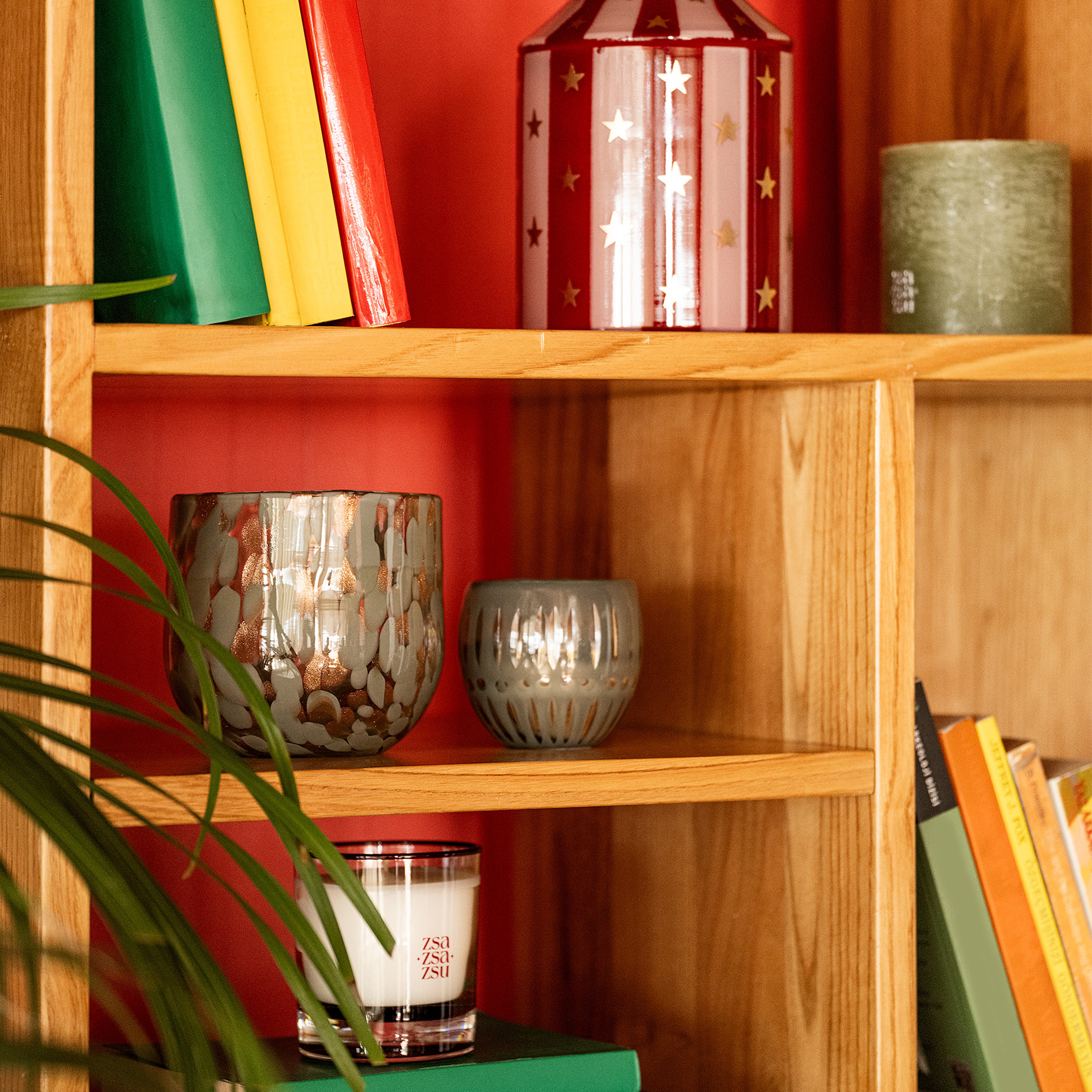 Macau Cam Vazo 12.5x12.5x11.5 Cm Gold