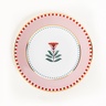 Gediz Porselen Yemek Tabağı 27 Cm Pembe