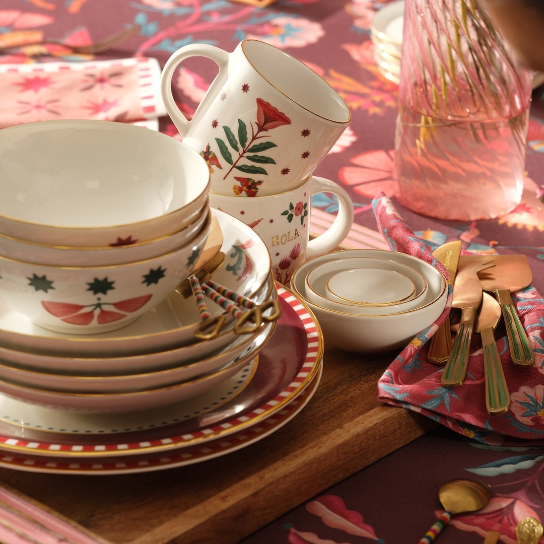 Gediz Porselen Kupa 350 Ml Renkli