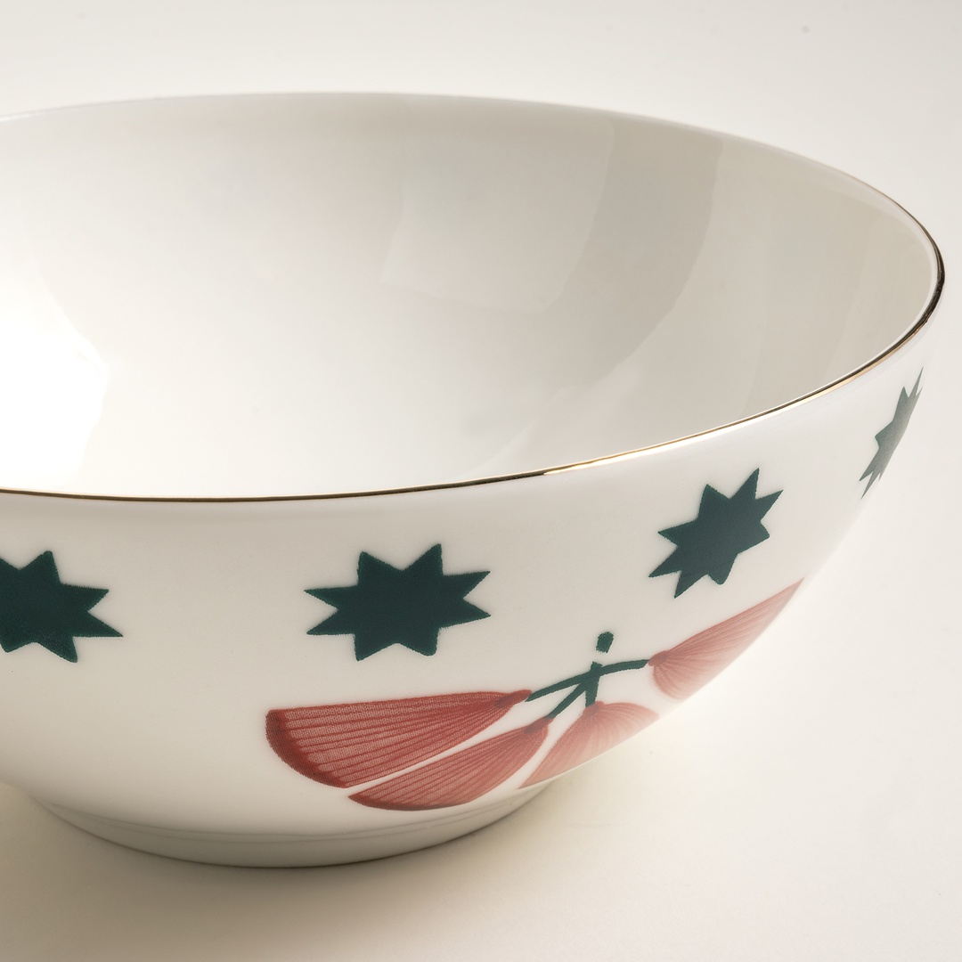 Gediz Porselen Kase 15 Cm Renkli