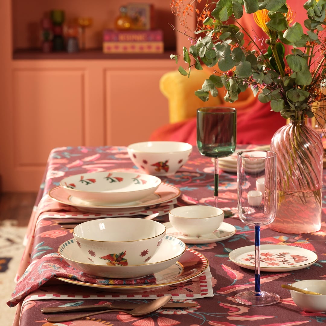 Gediz Porselen Kase 15 Cm Renkli