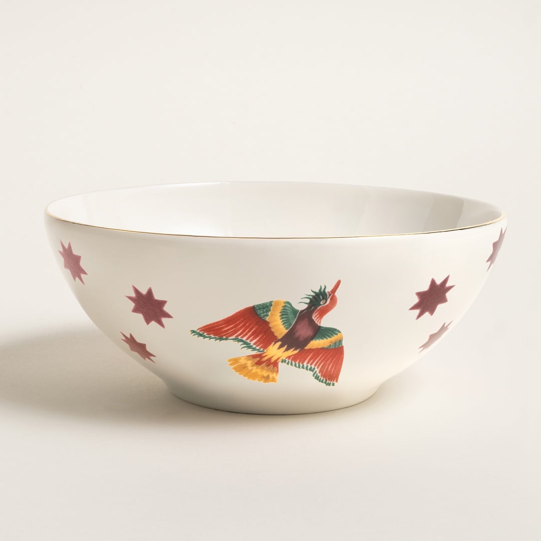 Gediz Porselen Kase 15 Cm Renkli