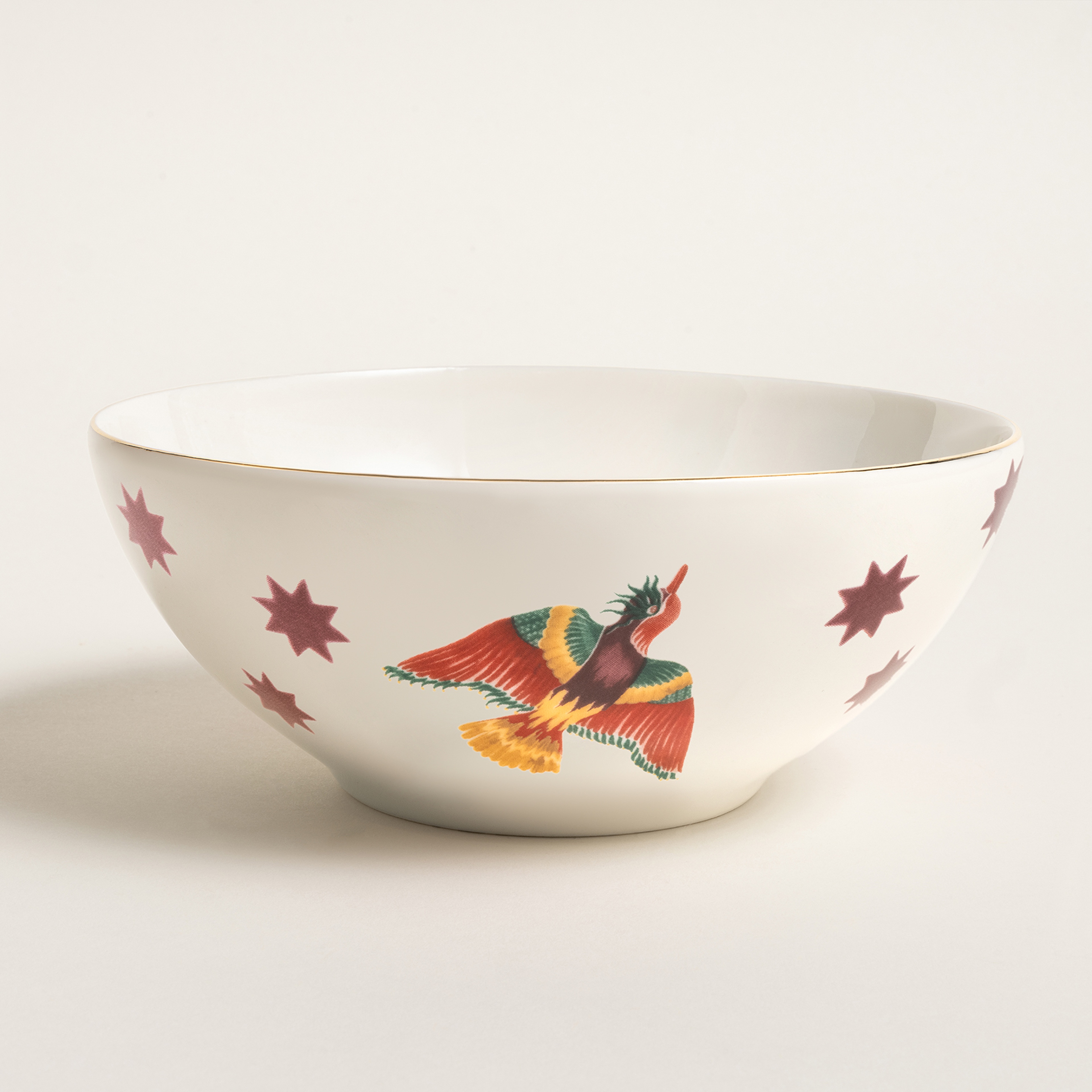 Gediz Porselen Kase 15 Cm Renkli